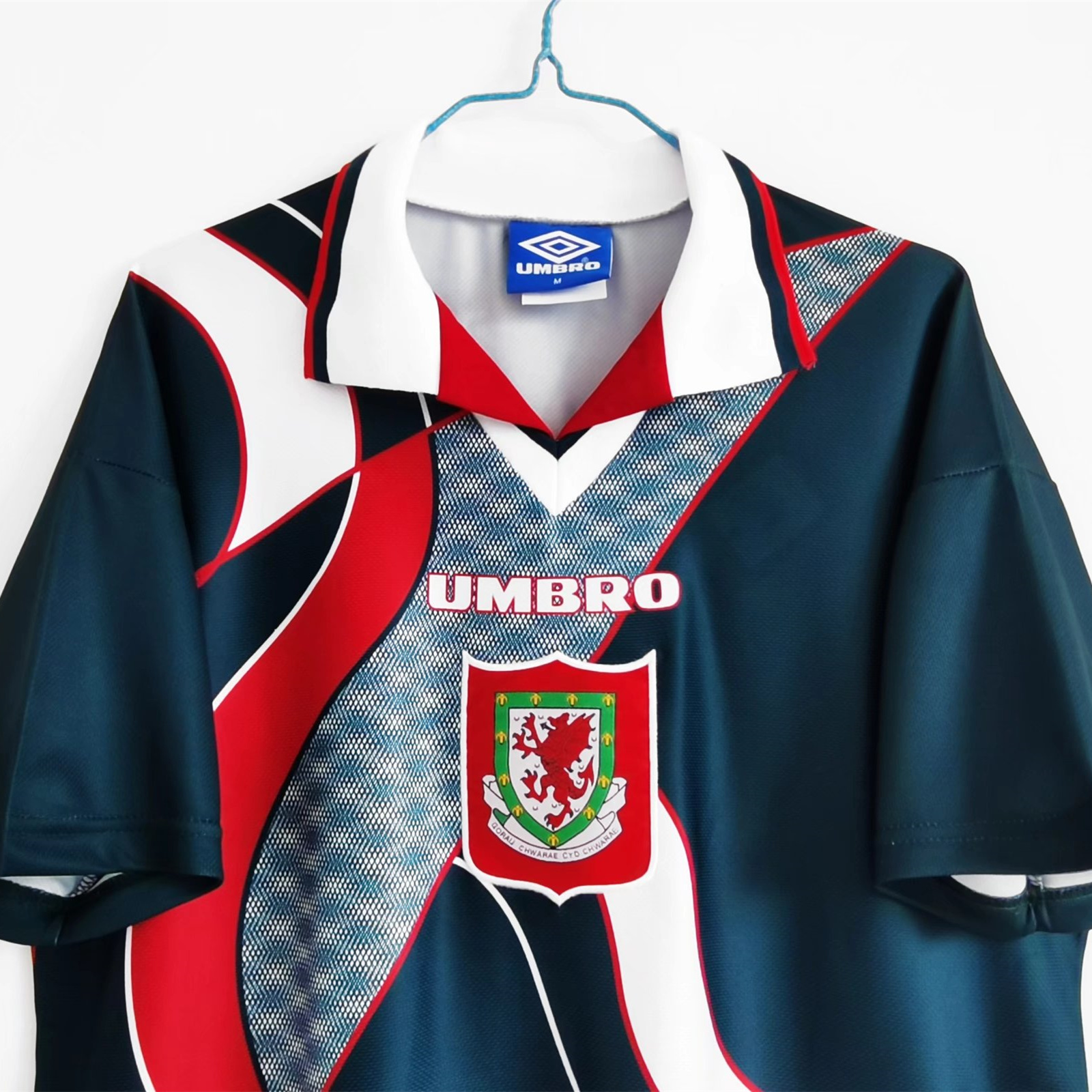 TKH-turbokithub-Retro Wales 1994 Away Stadium Jersey