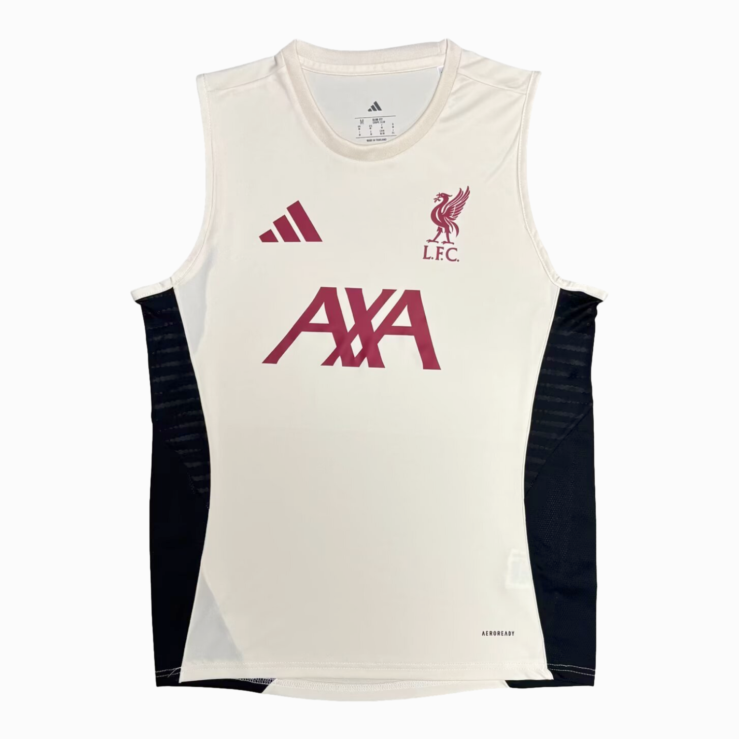 TKH-turbokithub-Liver.pool 25-26 White Training Vest - Fans Version
