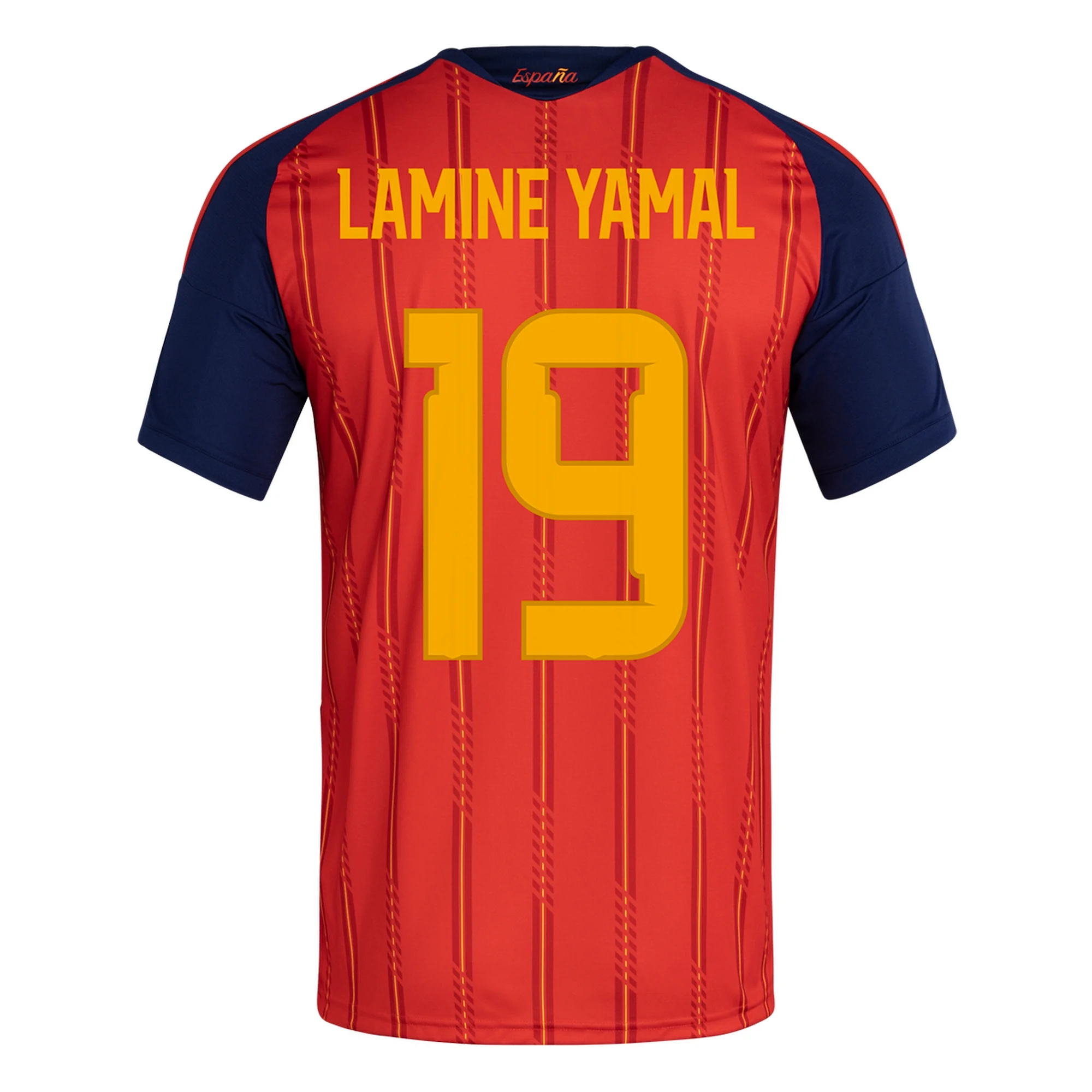 TKH-turbokithub-【Two-Crown Star】Spain 2026 Home Jersey - Player Version