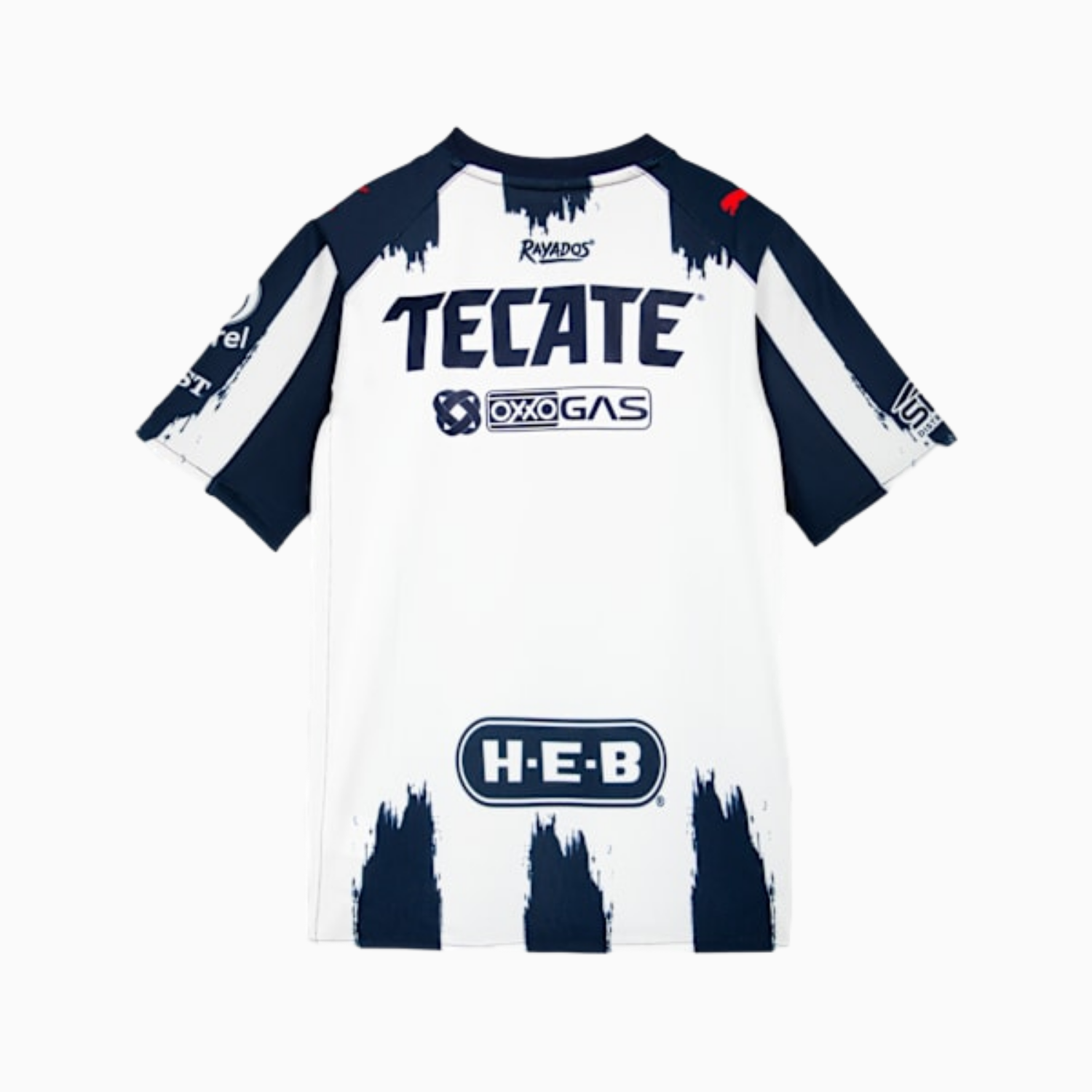 TKH-turbokithub-Rayados Monterrey 25-26 Home Stripes Jersey - Fans Version