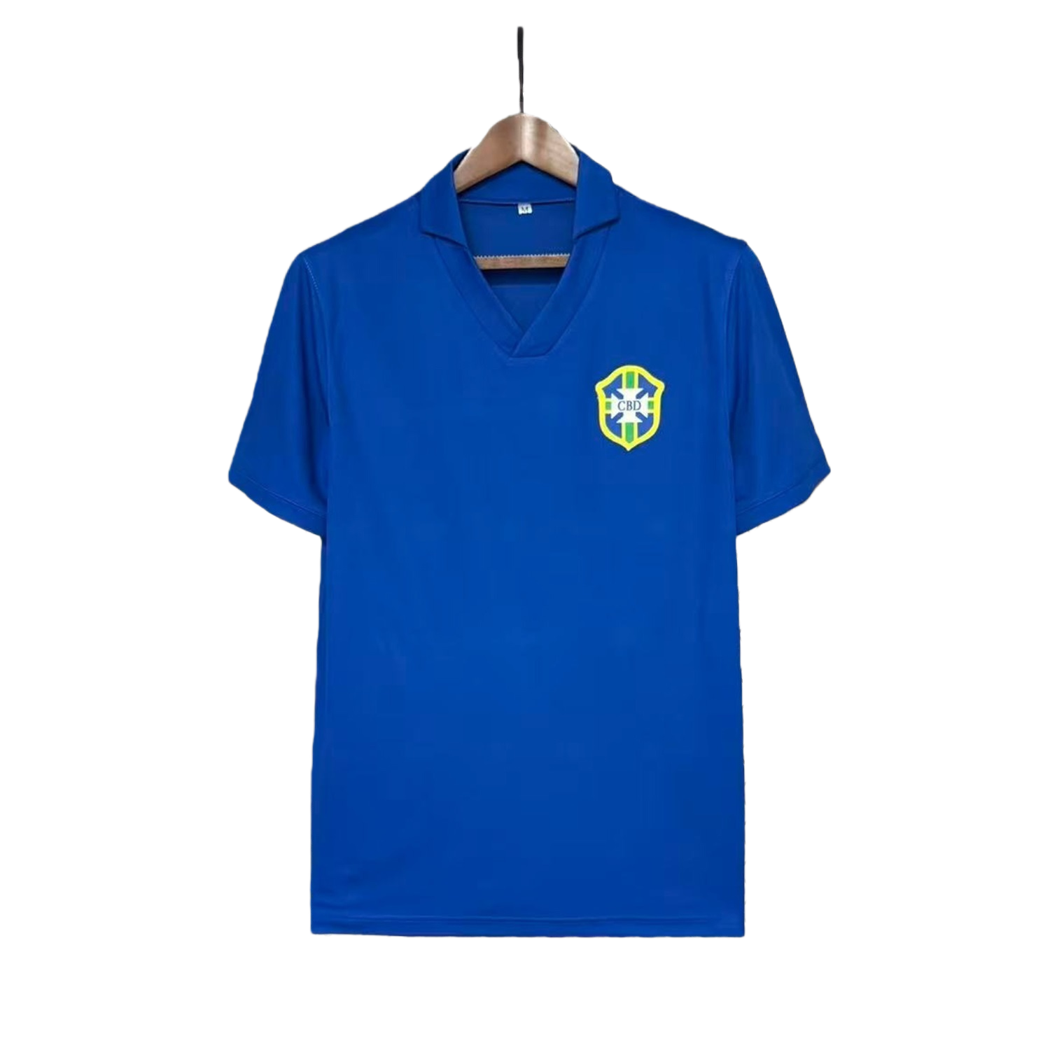 TKH-turbokithub-Retro Brazil 1958 Away Jersey