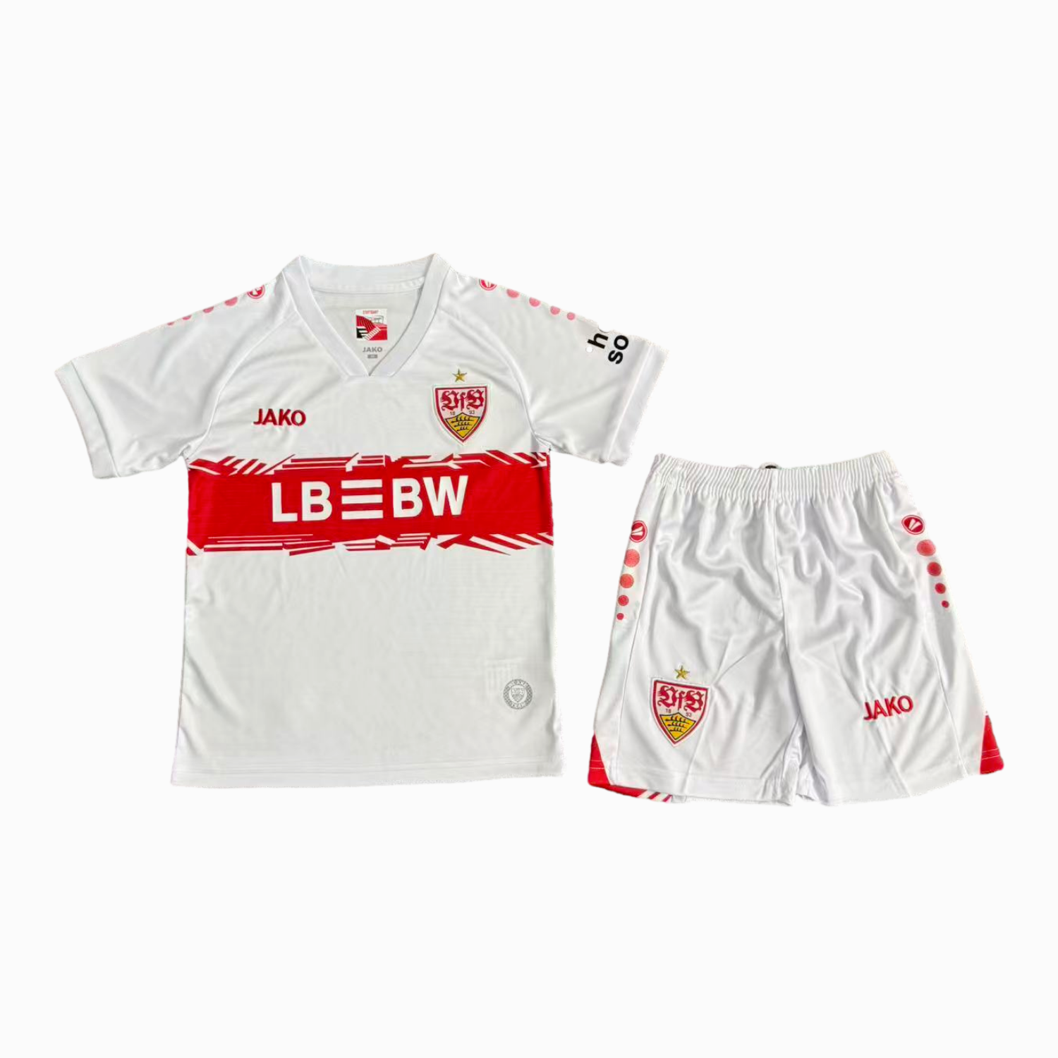 TKH-turbokithub-VfB Stuttgart 25-26 Home Kids Kit