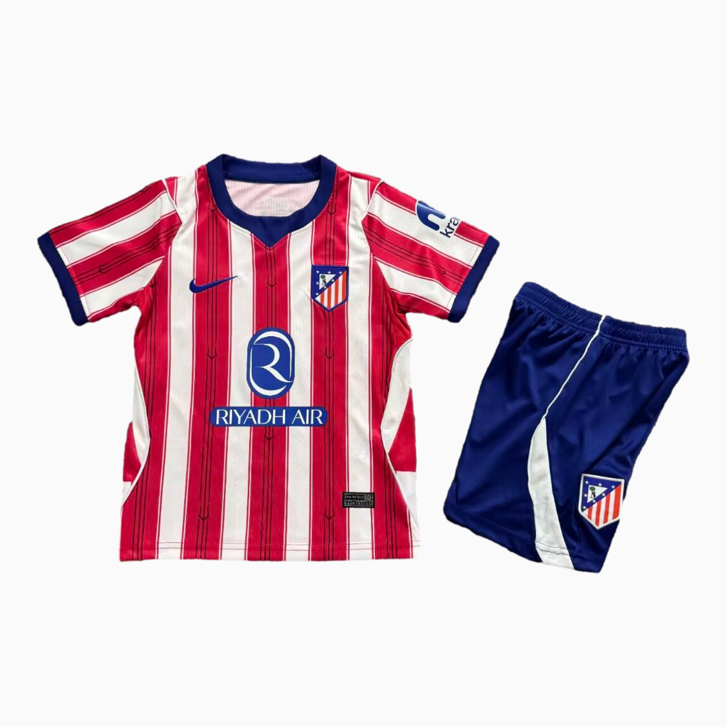TKH-turbokithub-Atletico Madrid 26-27 Home Kids Kit - Fans Version