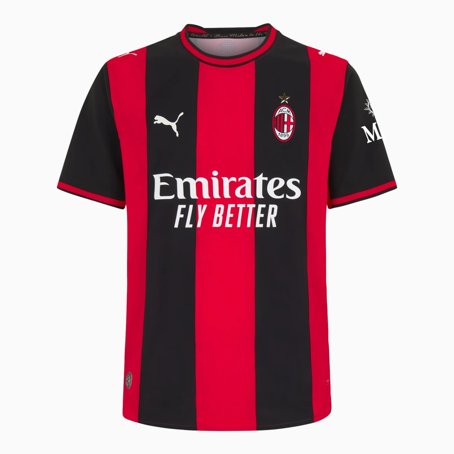 TKH-turbokithub-AC Milan 26-27 Home Jersey - Player Version