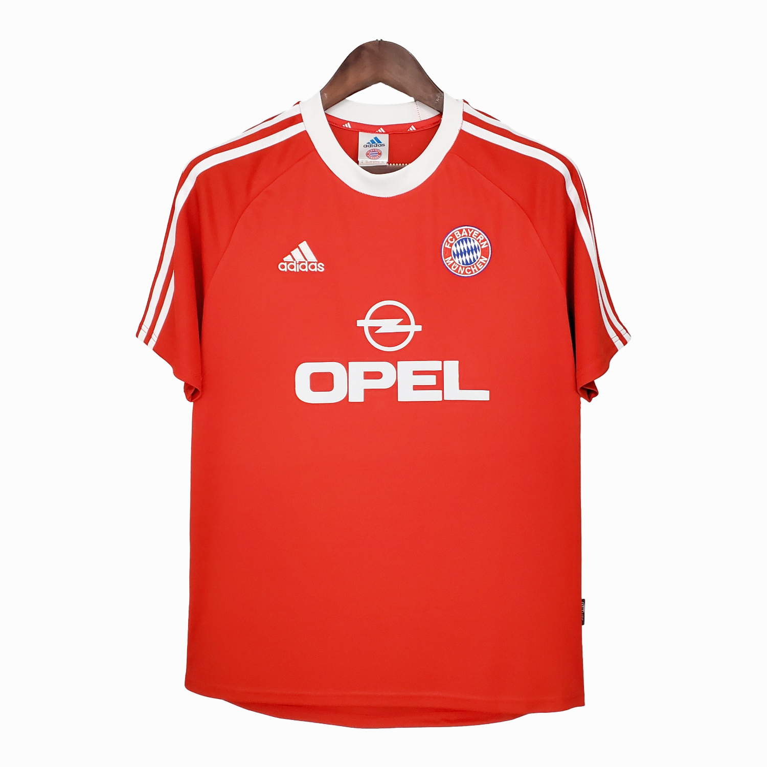 TKH-turbokithub-Retro Bayern Munich 2000-01 Home Jersey