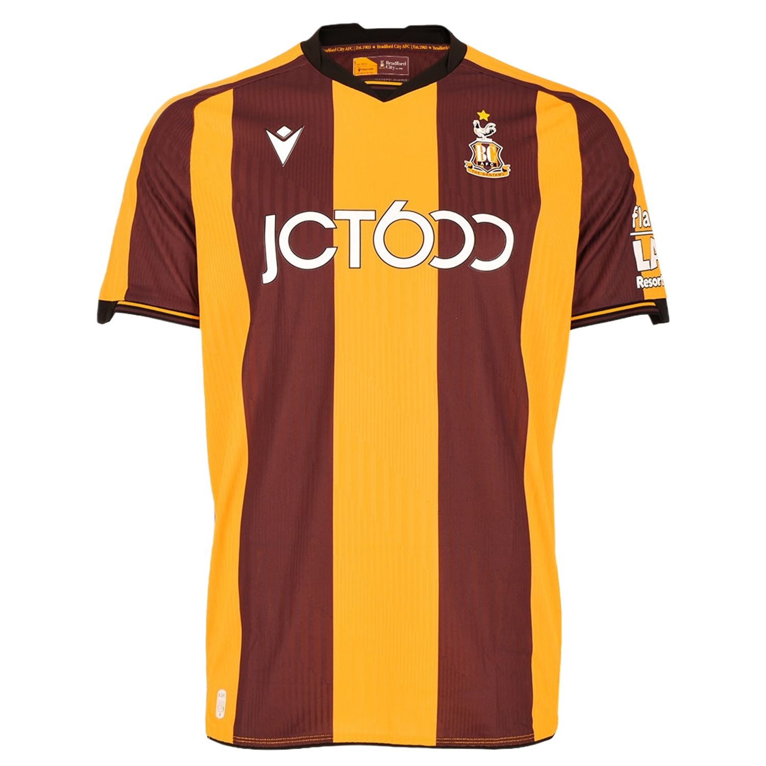 TKH-turbokithub-Bradford 26-27 Home Jersey - Fans Version