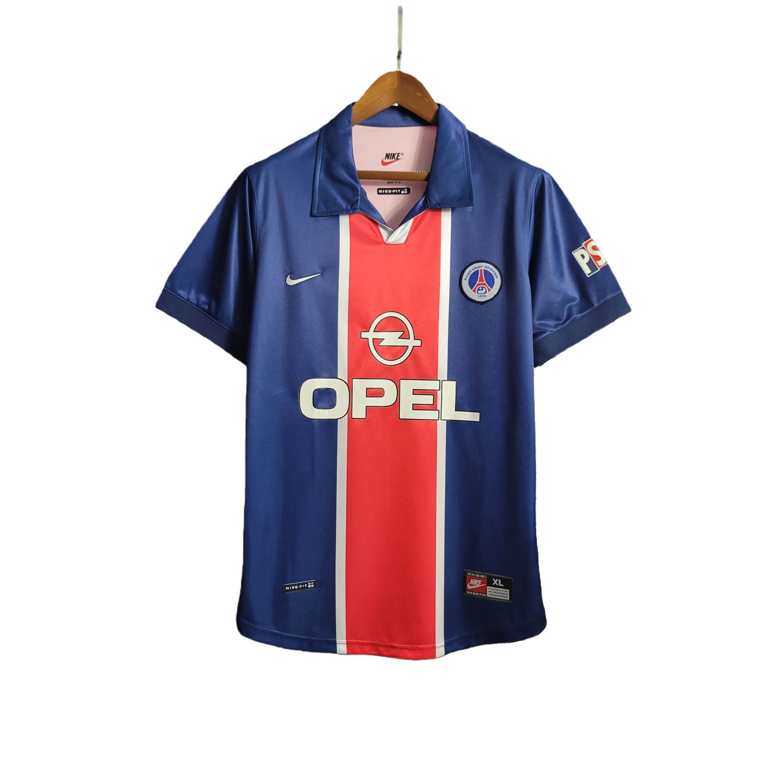 TKH-turbokithub-Retro Paris Saint-Germain PSG 1998-99 Home Jersey