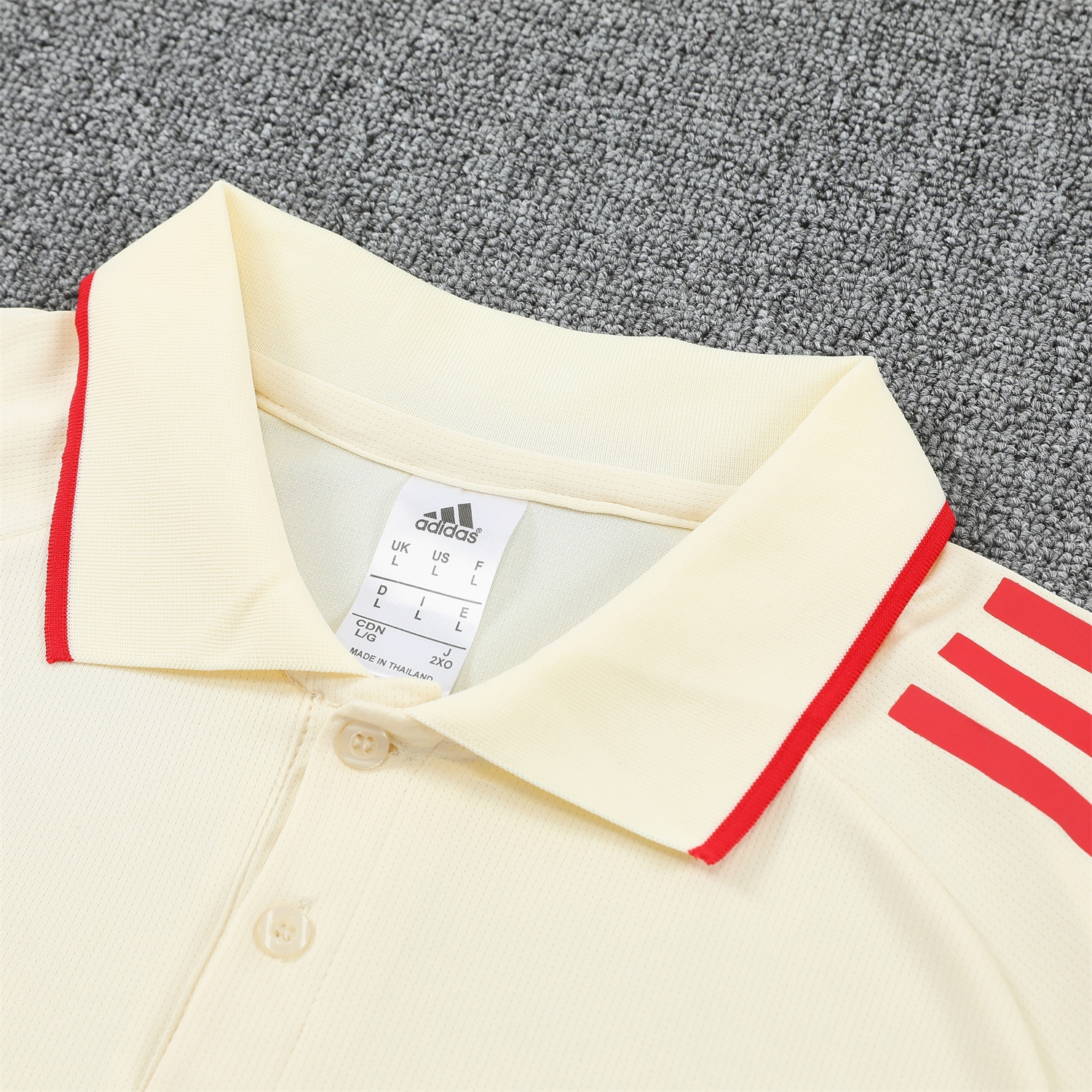 TKH-turbokithub-Liver.pool 25-26 POLO Short-Sleeve Training Set - White Top and Black Pants