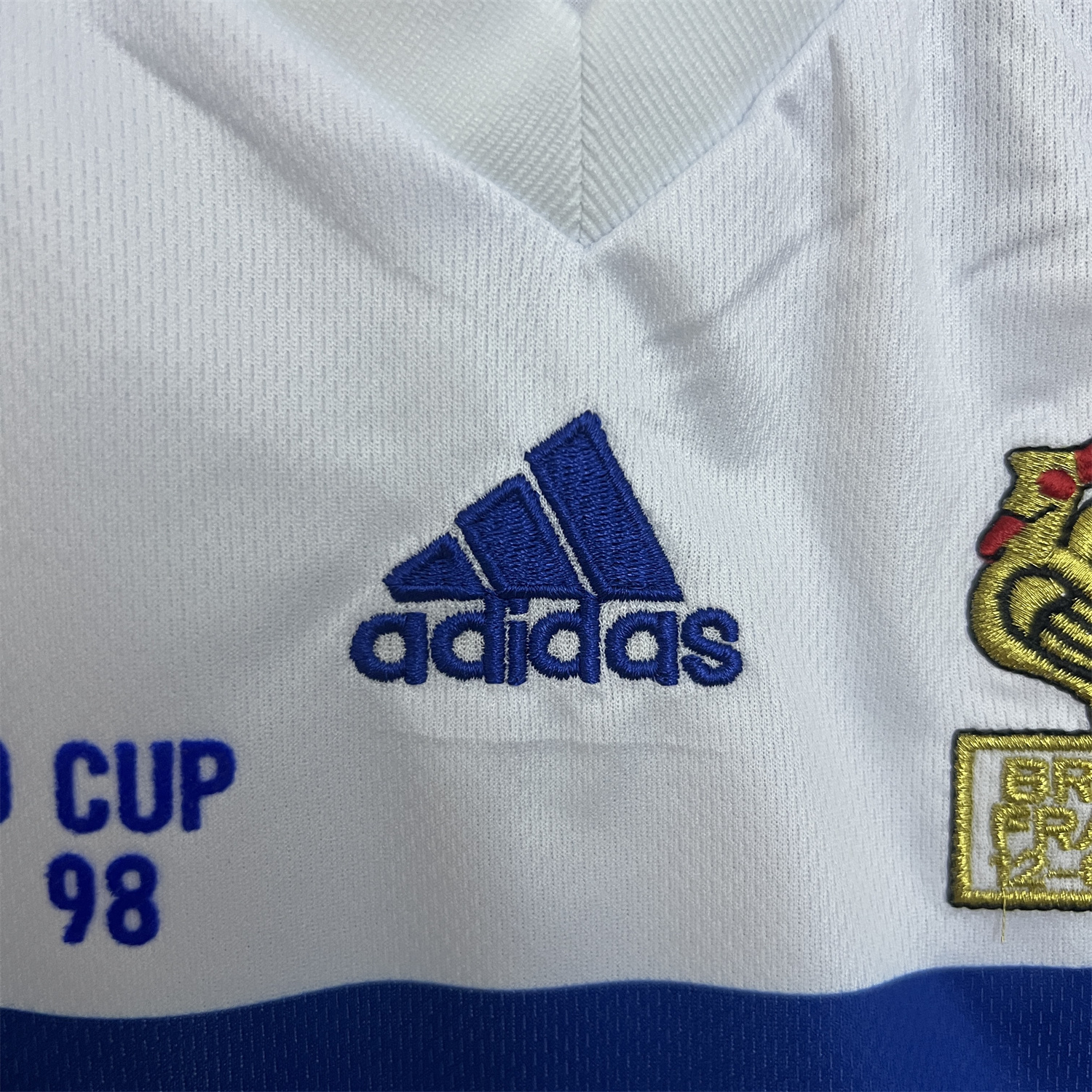 TKH-turbokithub-Retro France 1998 Away Kids Kit