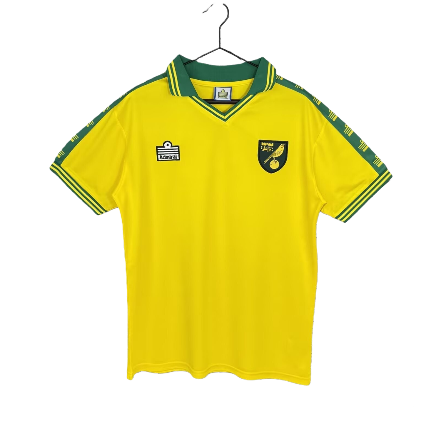 TKH-turbokithub-Retro Norwich City 1976-81 Home Jersey