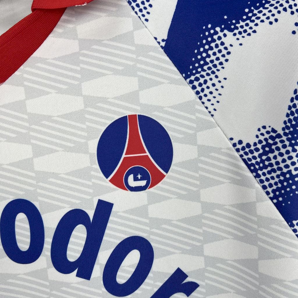 TKH-turbokithub-Retro Paris Saint-Germain PSG 1992-93 Home Jersey