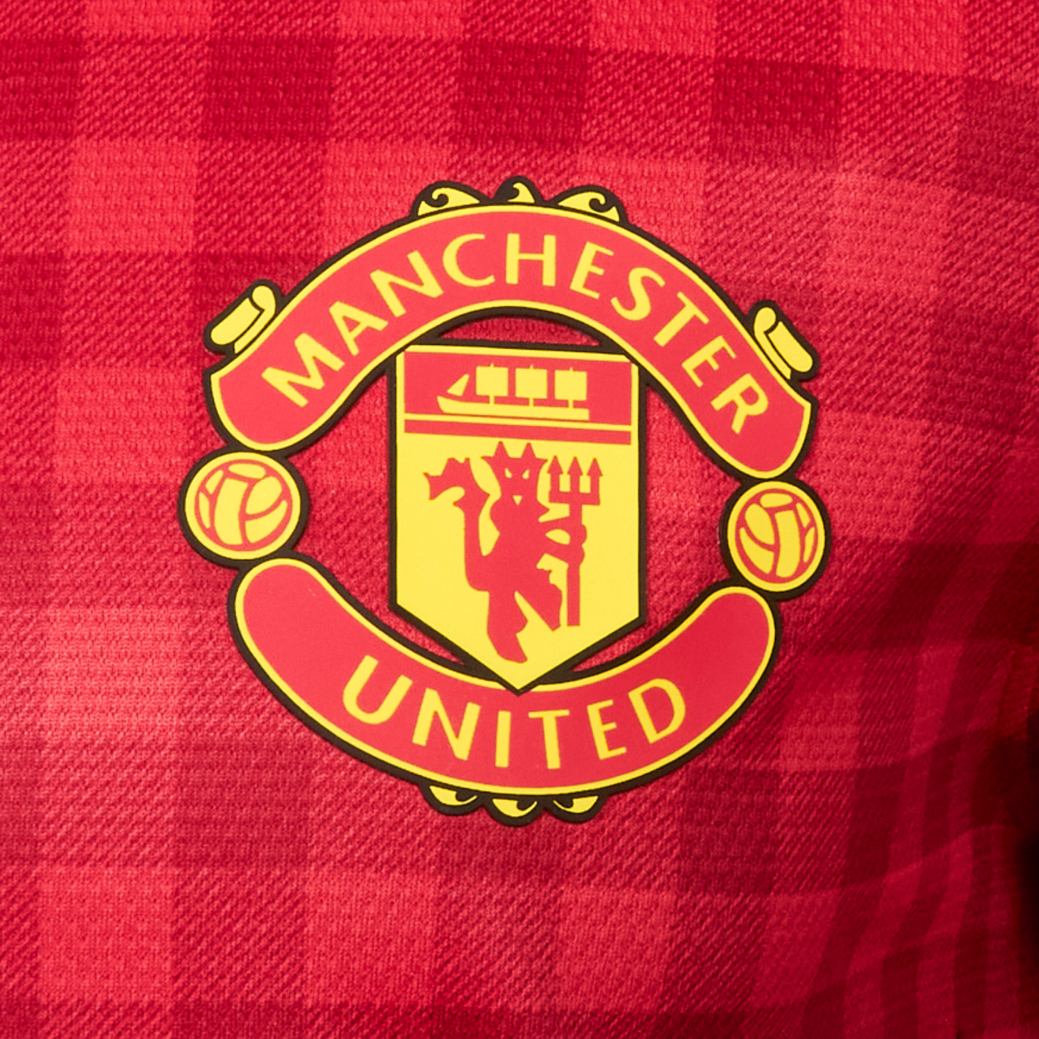 TKH-turbokithub-Retro Manchester United 2012-13 Home Long Sleeve Jersey - Player Version