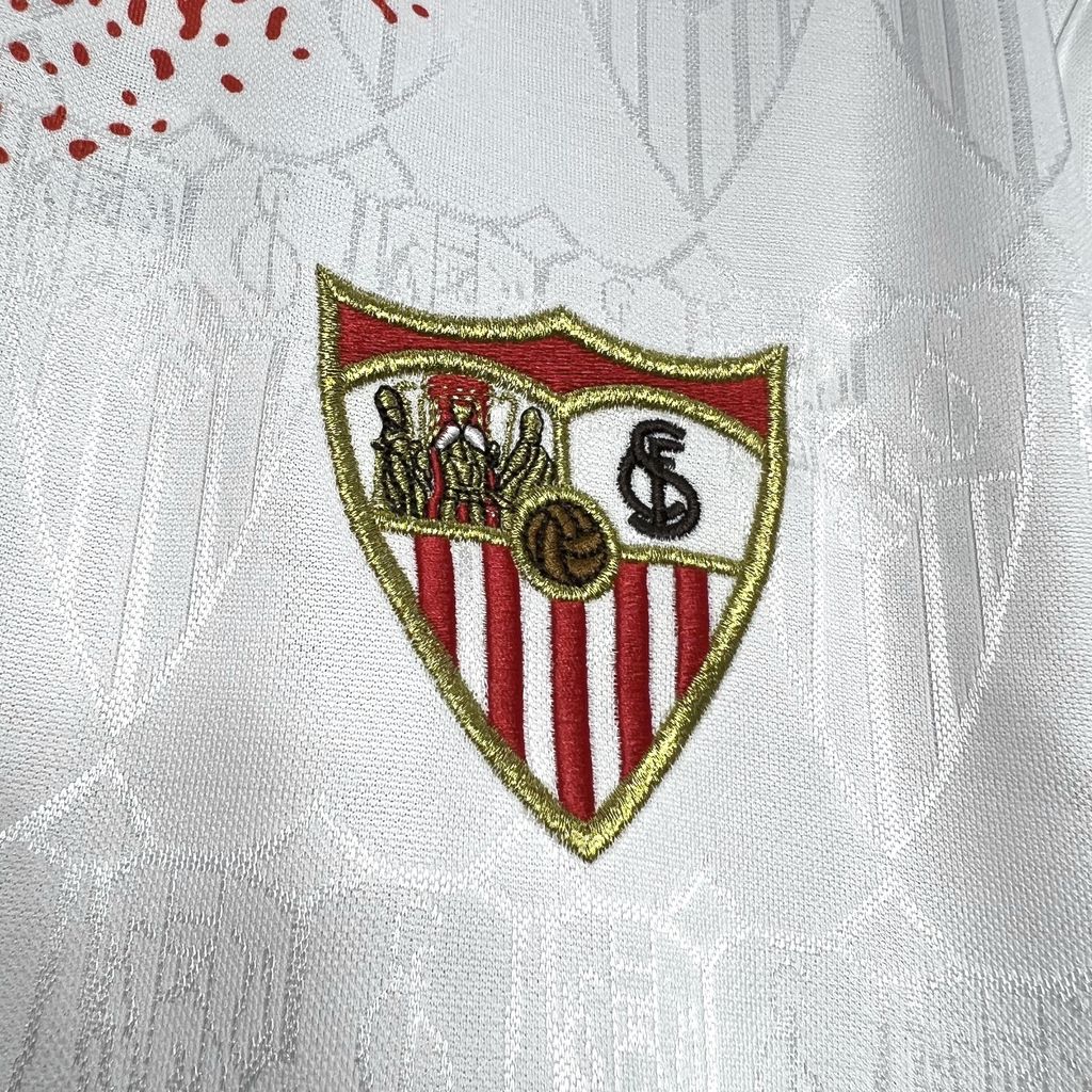 TKH-turbokithub-Retro Sevilla FC 1993-94 Home Jersey