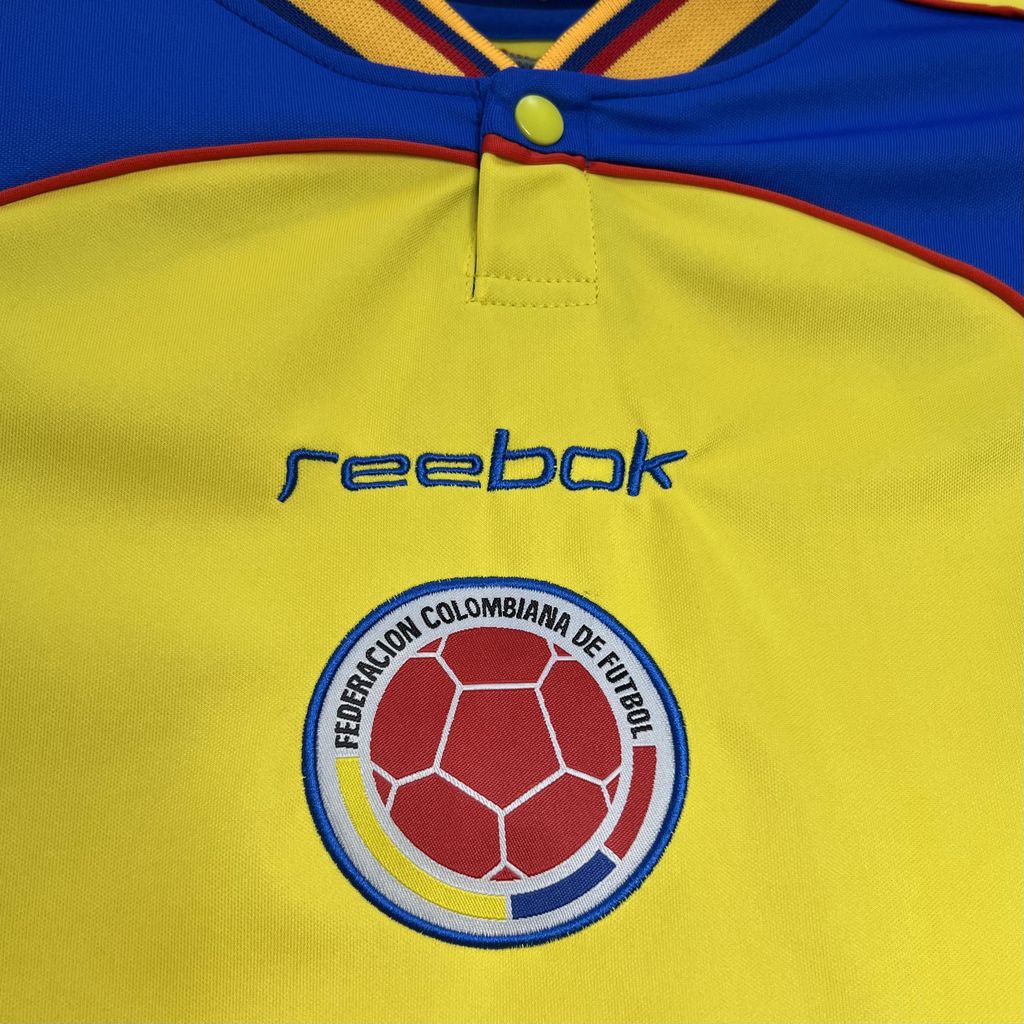 TKH-turbokithub-Retro Colombia 2001 Home Jersey