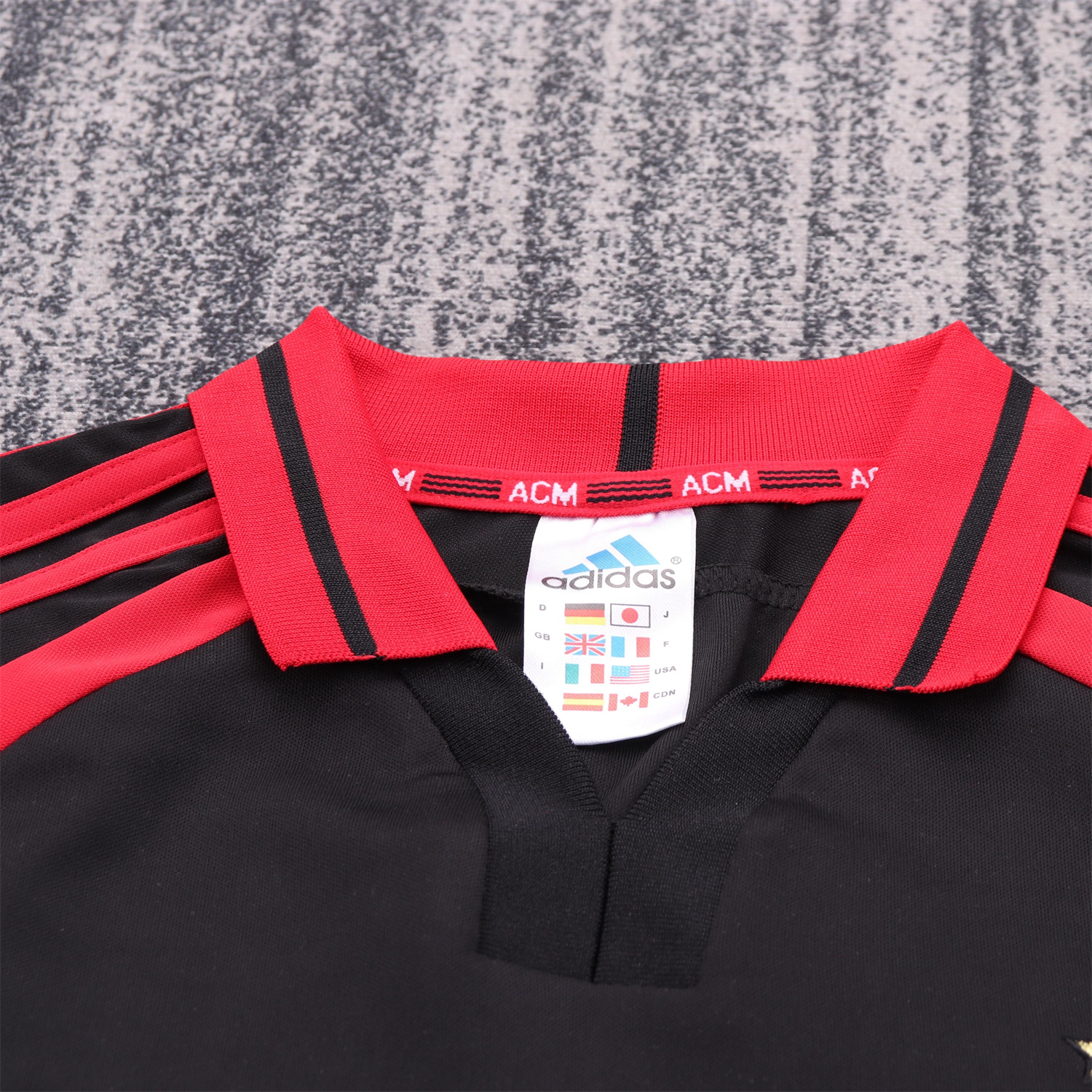 TKH-turbokithub-Retro AC Milan 2000-01 Third Kids Kit