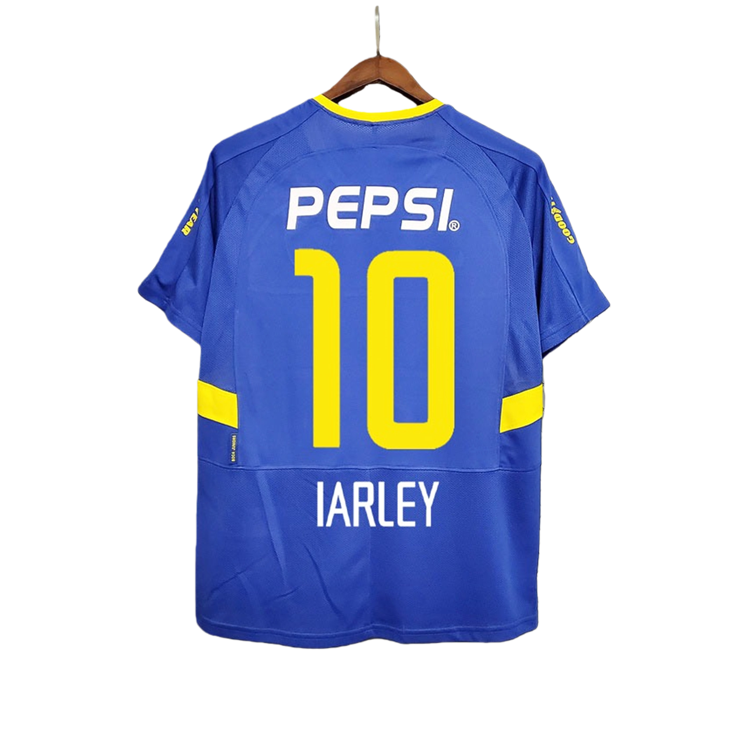 TKH-turbokithub-Retro Boca Juniors 2003-04 Home Stadium Jersey