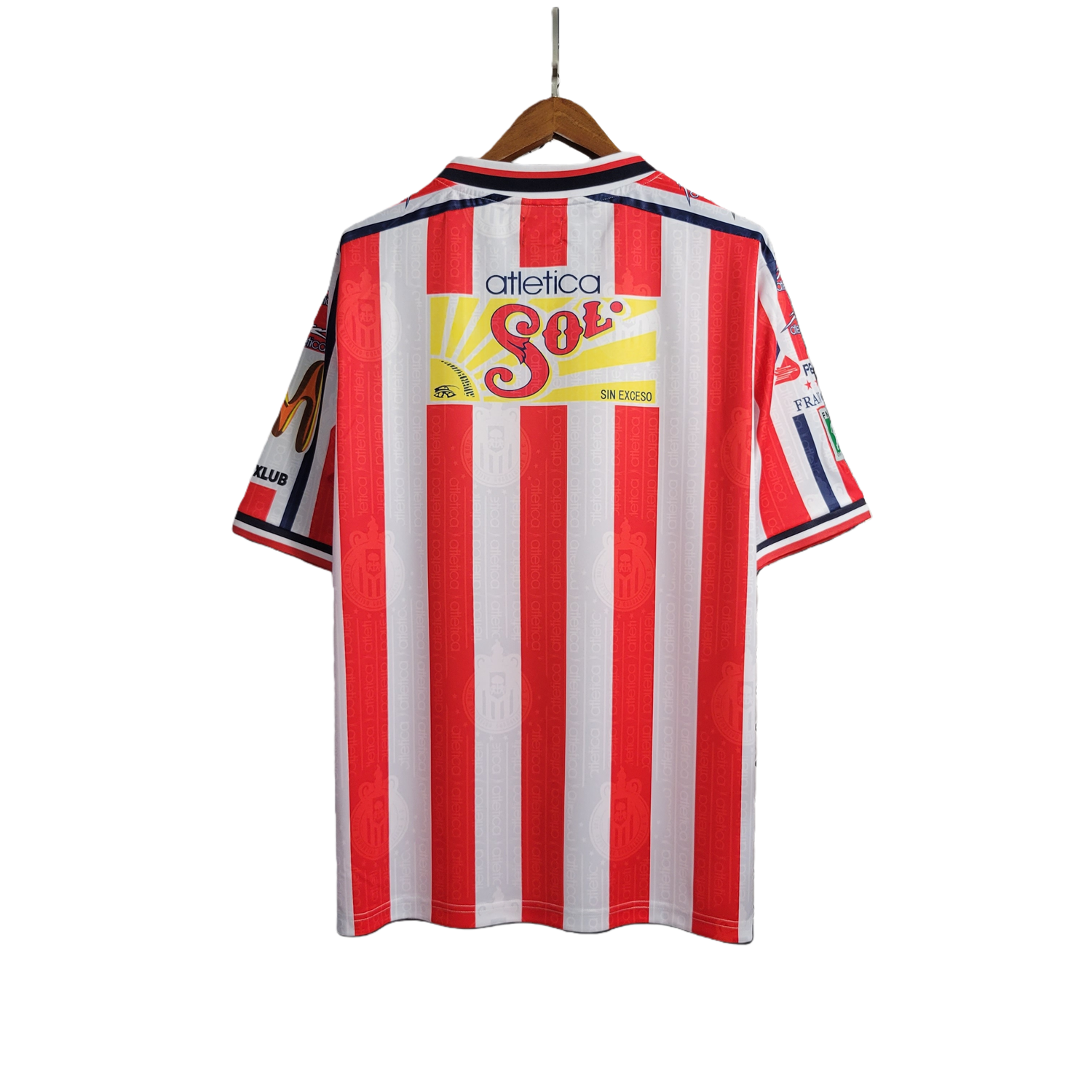 TKH-turbokithub-Retro Chivas de Guadalajara 06-07 Home Stadium Jersey