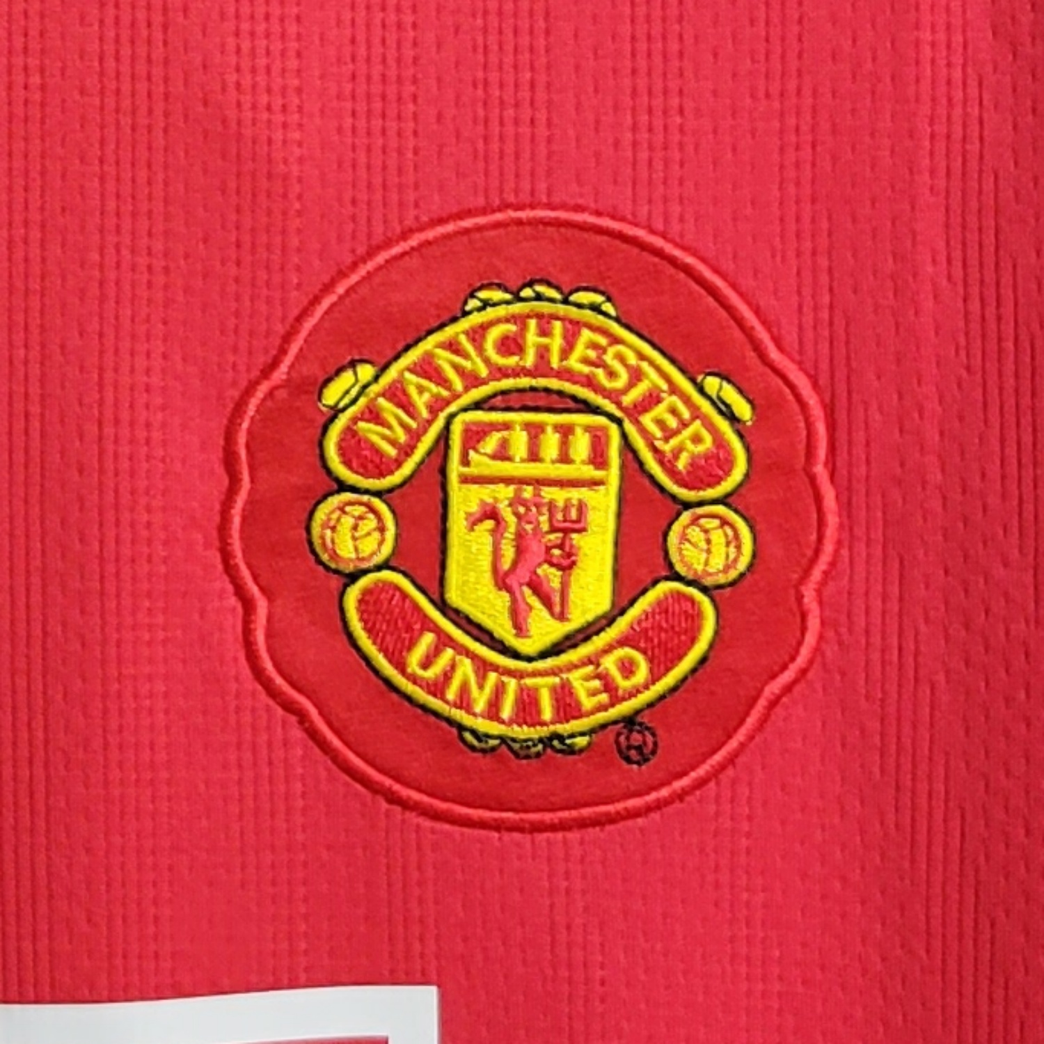TKH-turbokithub-Retro Manchester United 08-09 Home Long Sleeve Jersey