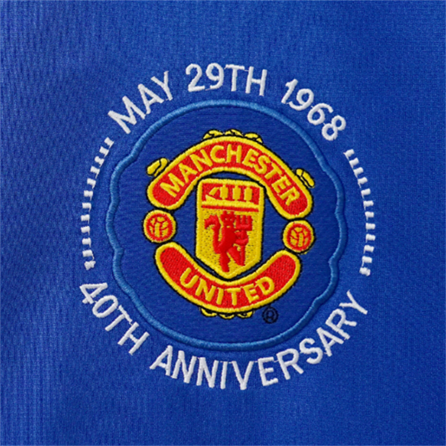 TKH-turbokithub-Retro Manchester United 08-09 Third 40th Anniversary Long Sleeve Jersey