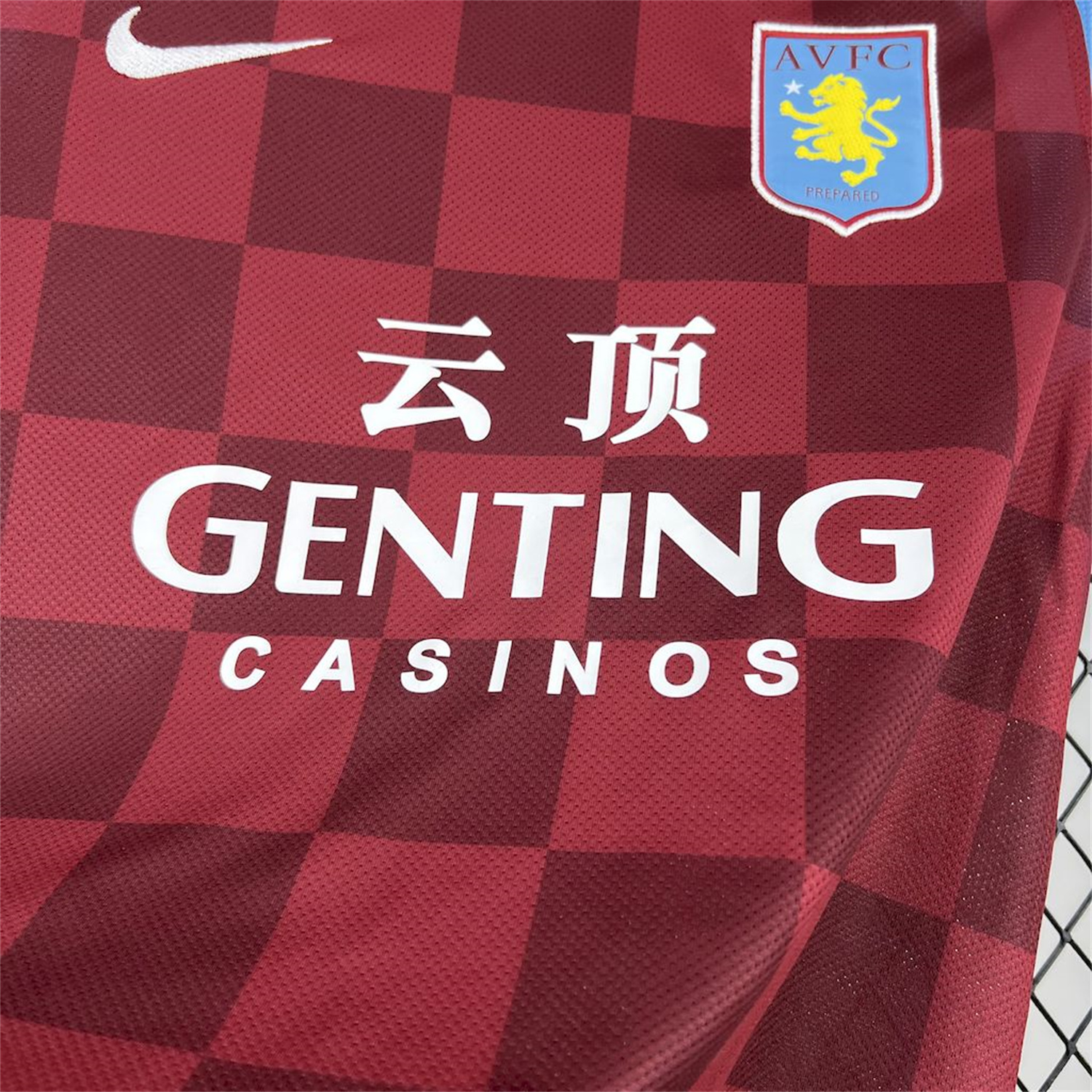 TKH-turbokithub-Retro Aston Villa 2011-12 Home Jersey