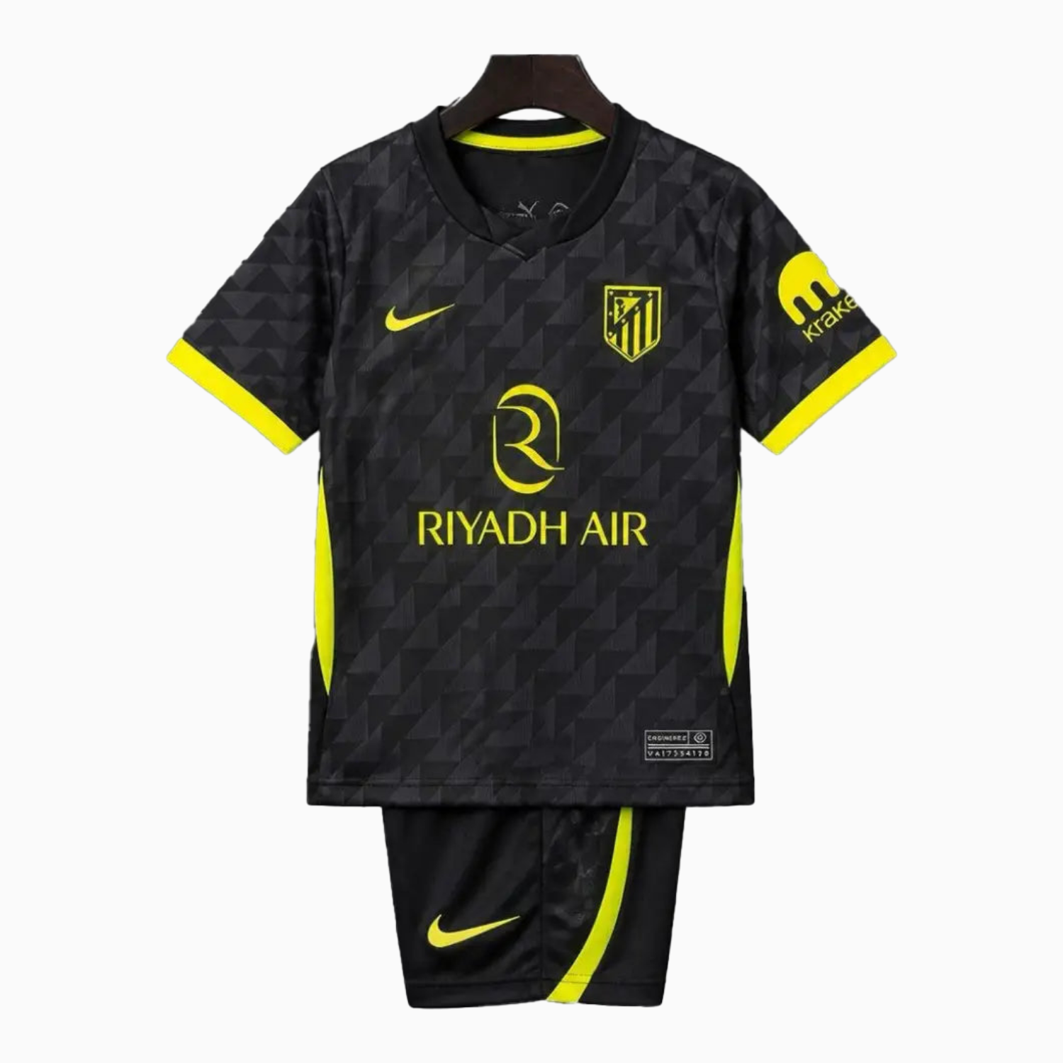 TKH-turbokithub-Atletico Madrid 26-27 Away Kids Kit