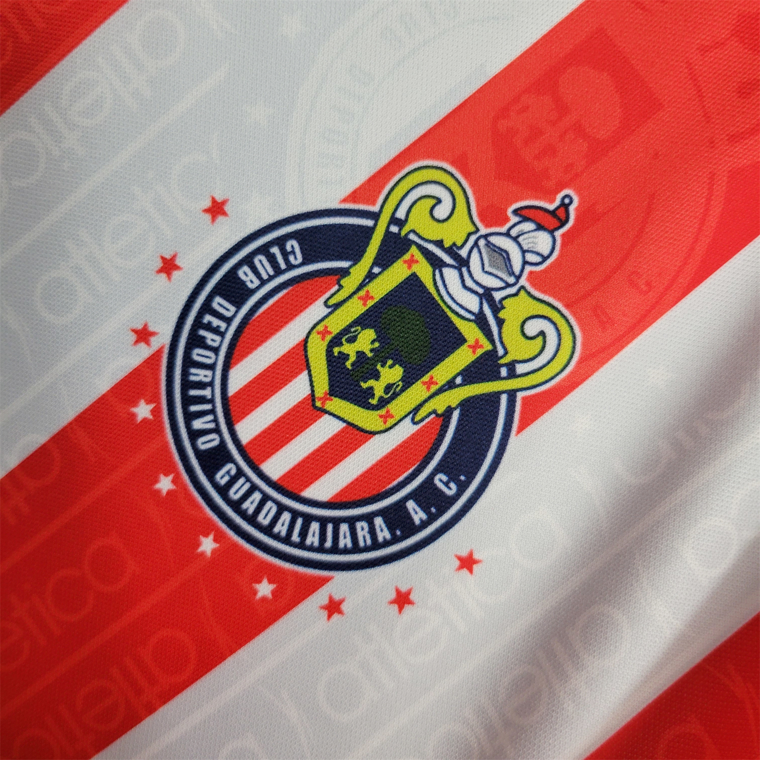 TKH-turbokithub-Retro Chivas de Guadalajara 1997-98 Home Jersey