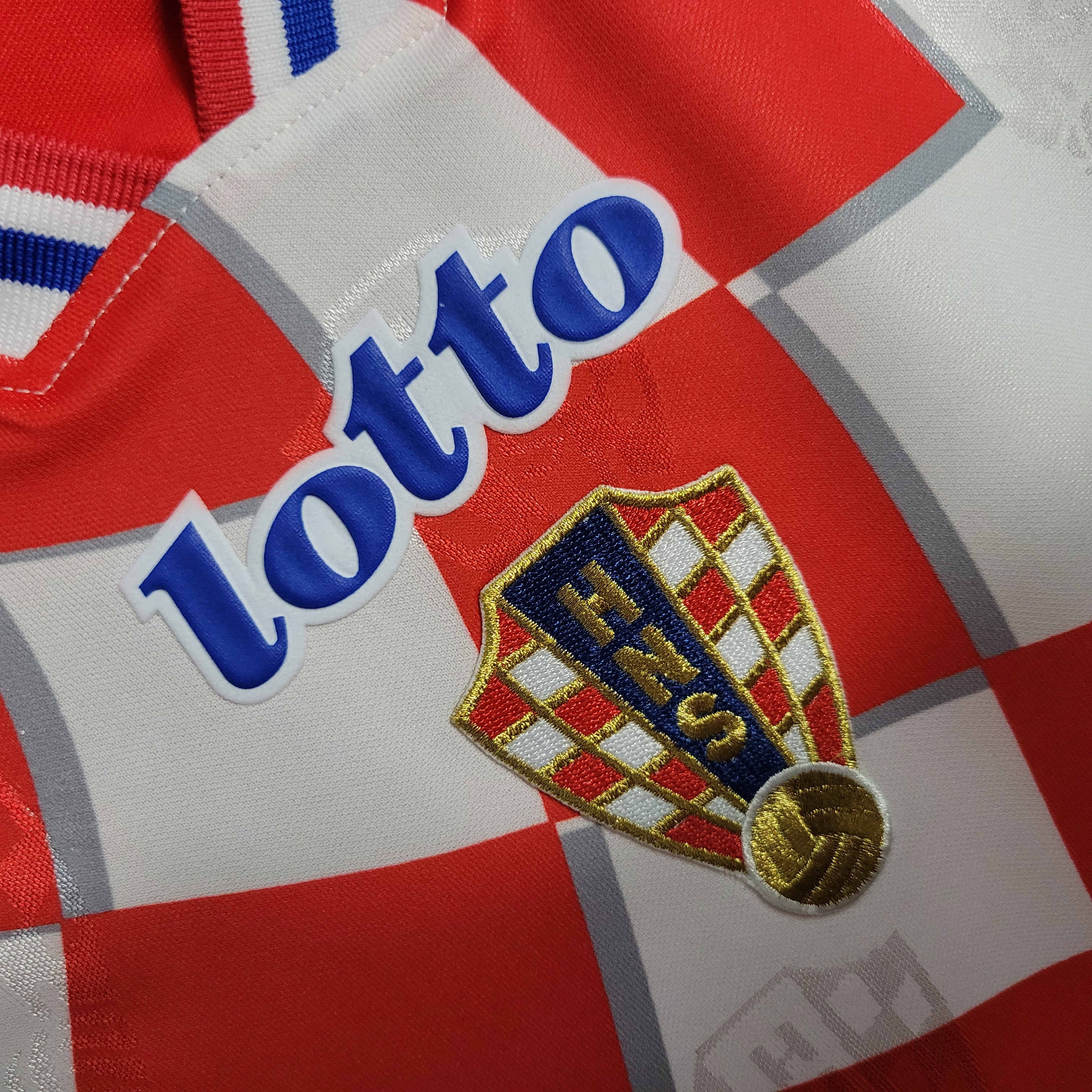 TKH-turbokithub-Retro Croatia 1998 Home Stadium Jersey