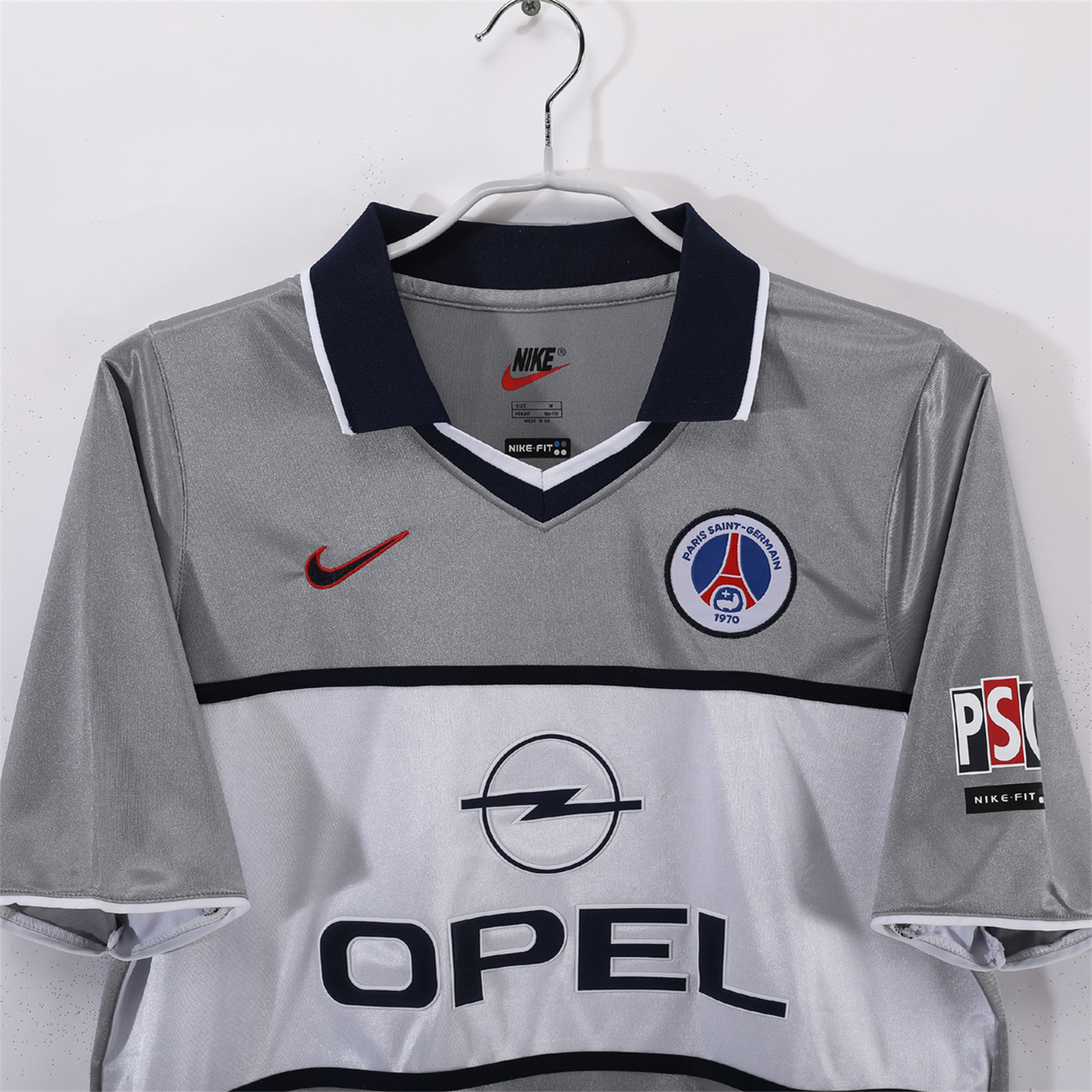TKH-turbokithub-Retro Paris Saint-Germain PSG 2000-01 Away Jersey