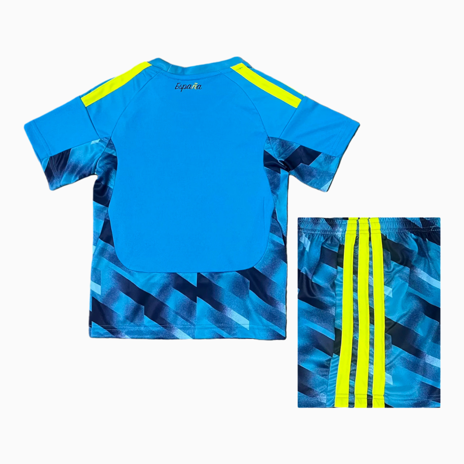 TKH-turbokithub-Spain 2026 Goalkeeper Blue Kids Kit