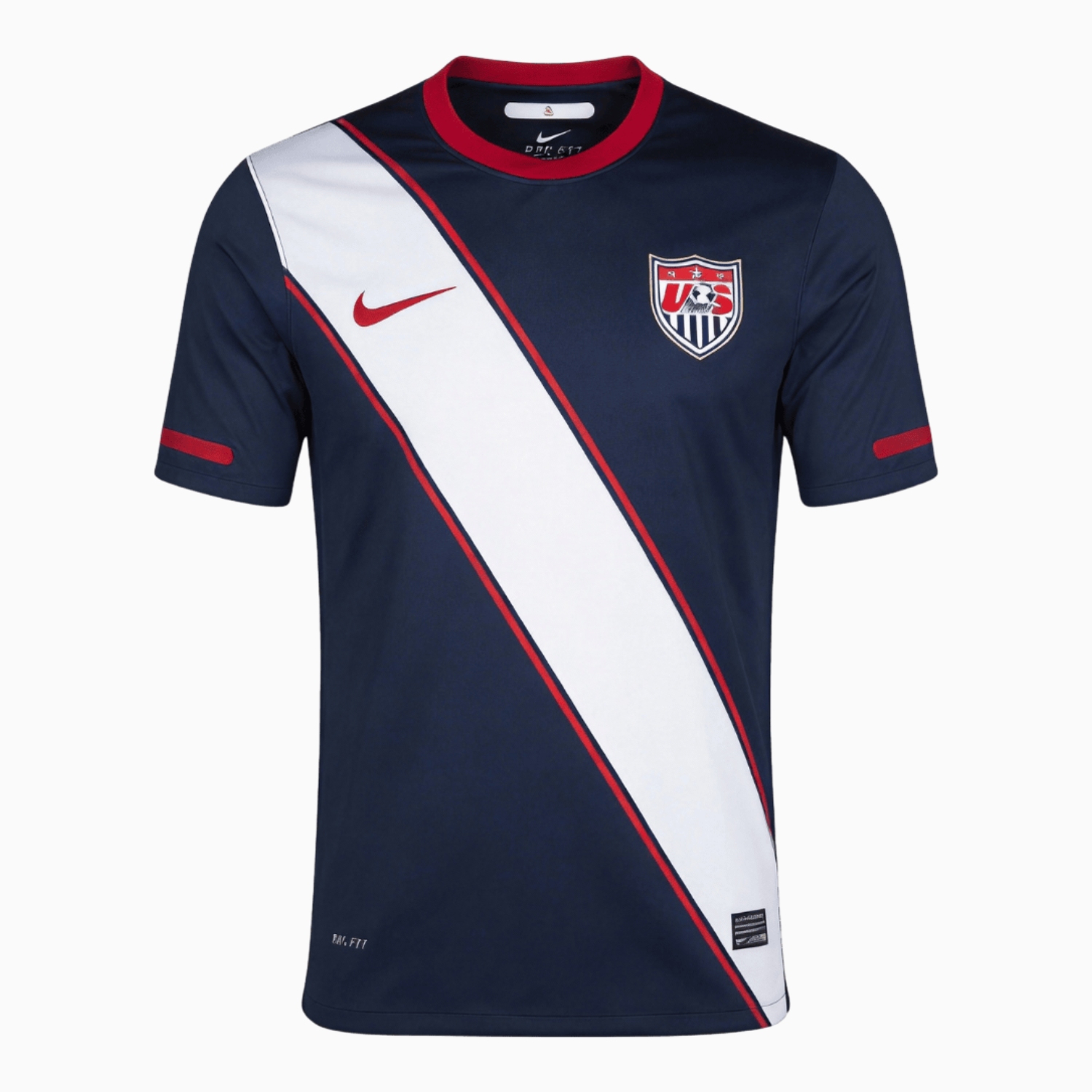 TKH-turbokithub-Retro United States USA 2010 Away Jersey
