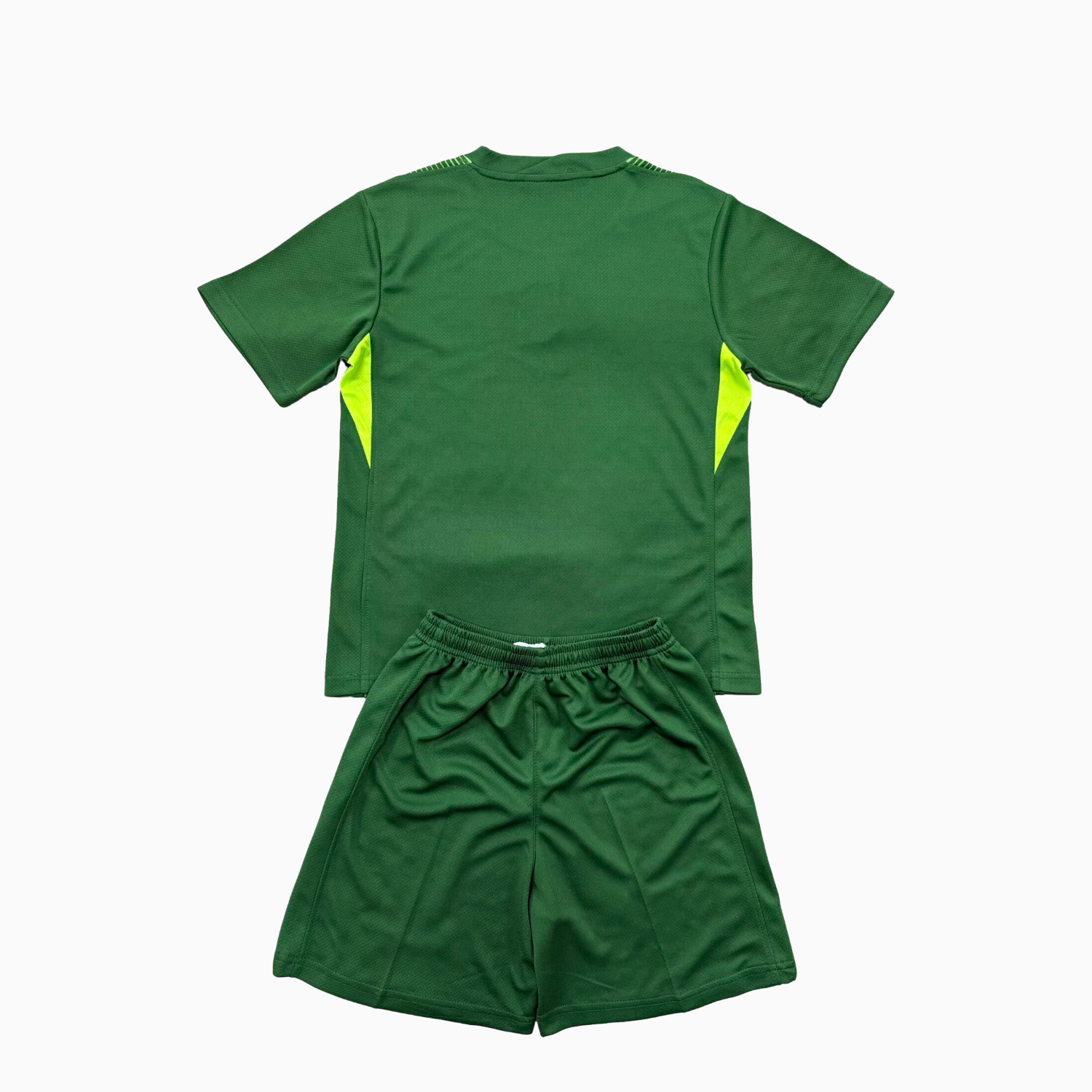 TKH-turbokithub-Birmingham City 25-26 Green Goalkeeper Kids Kit