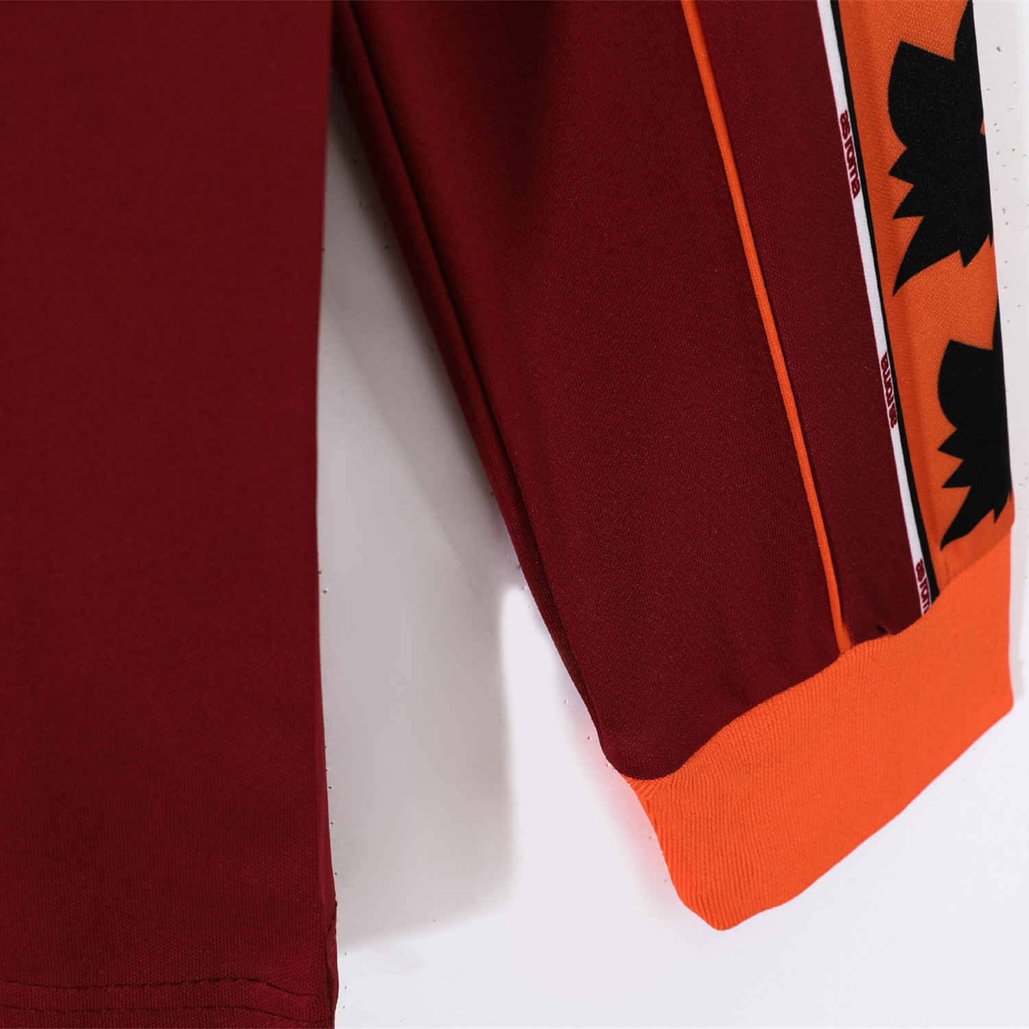 TKH-turbokithub-Retro Roma 1998-99 Home Long Sleeves Jersey