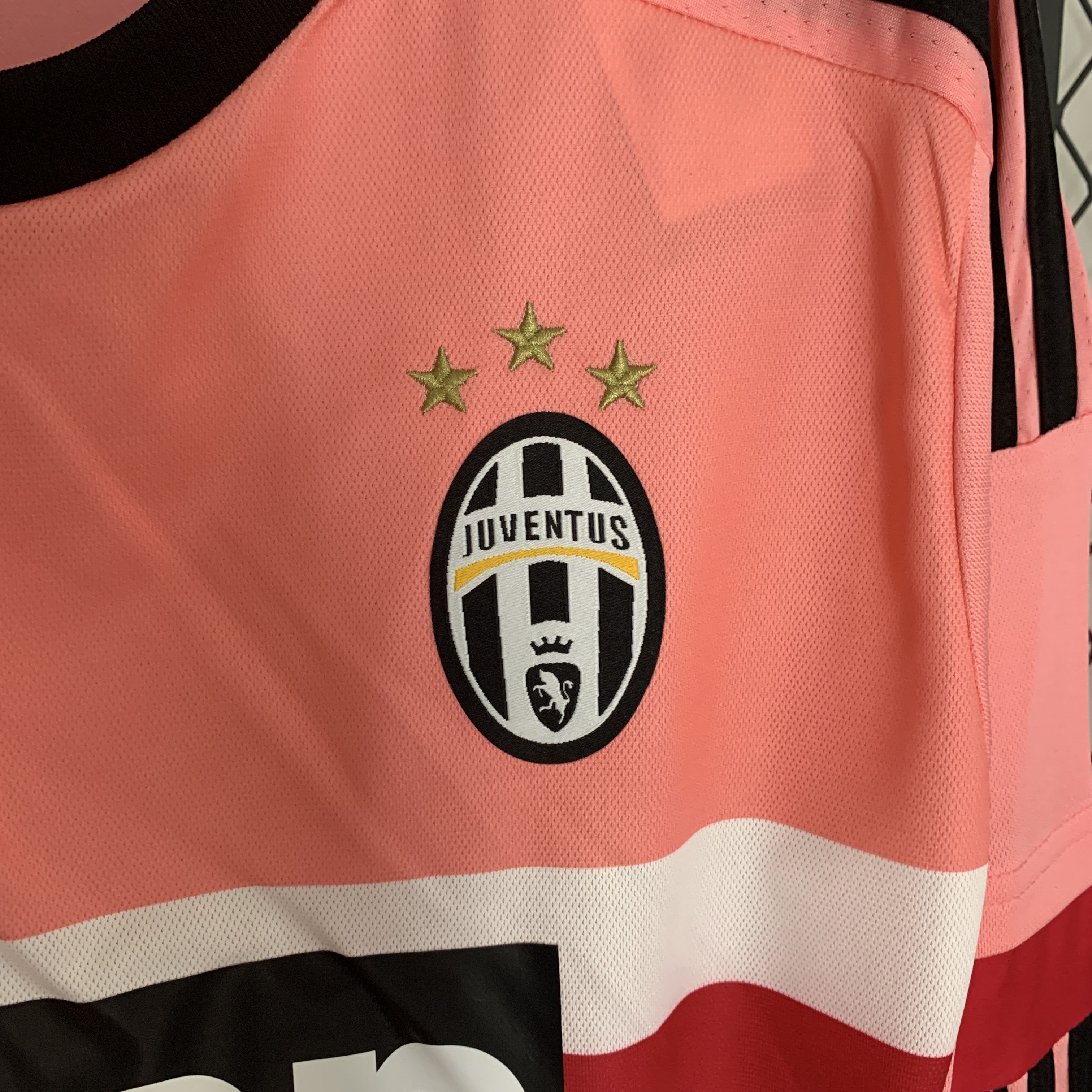 TKH-turbokithub-Retro Juventus 15-16 Away Stadium Long Sleeve Jersey