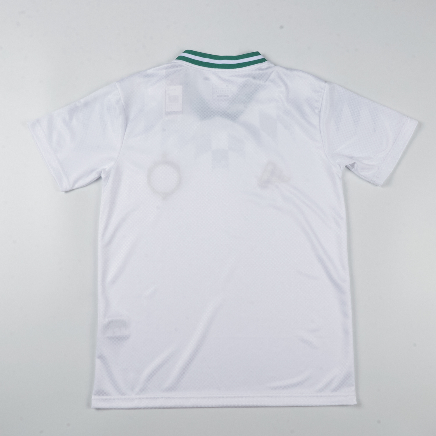 TKH-turbokithub-Celtic 26-27 Green Collar White Special Jersey - Fan Version