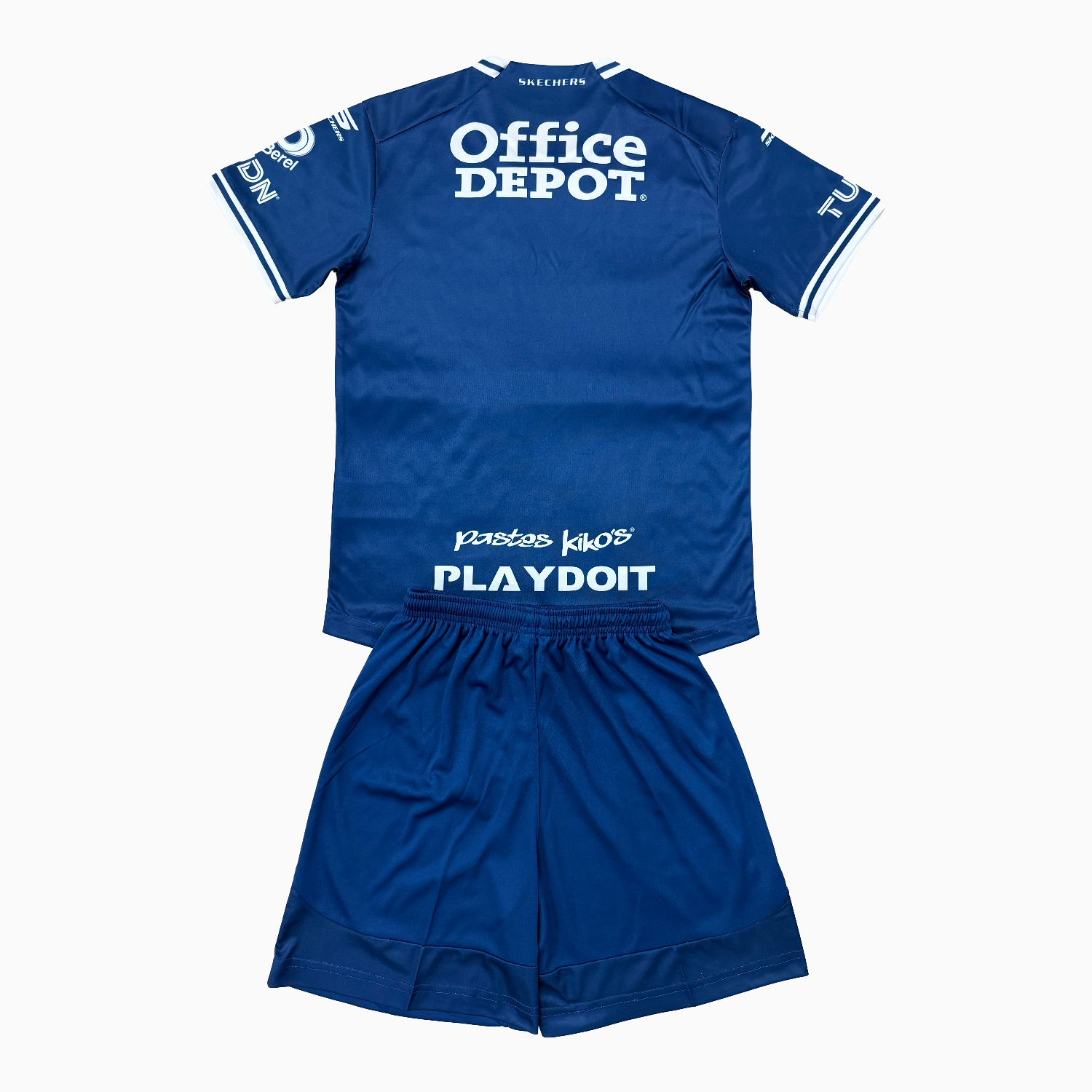TKH-turbokithub-Pachuca 25-26 Away Blue Kids Kit
