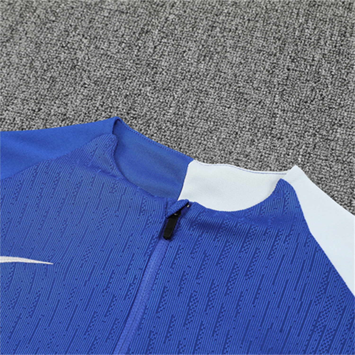 TKH-turbokithub-C.H.E.L.S.E.A 25-26 Long Sleeve Training Set - Player Version - Blue Top and Black Pants