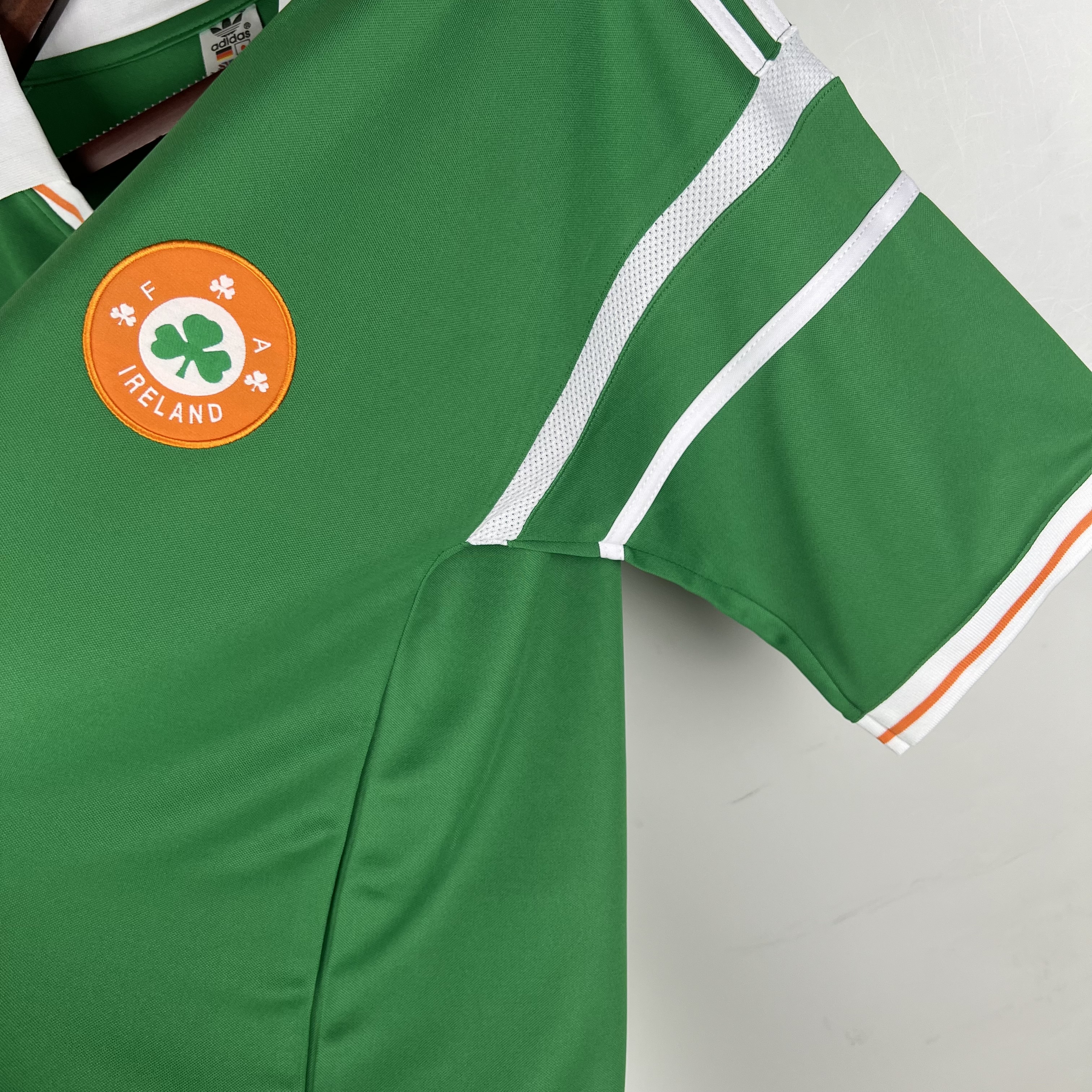 TKH-turbokithub-Retro Ireland 1998 Home Stadium Jersey