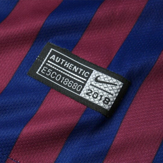 TKH-turbokithub-Retro Barcelona 18-19 Home Stadium Jersey