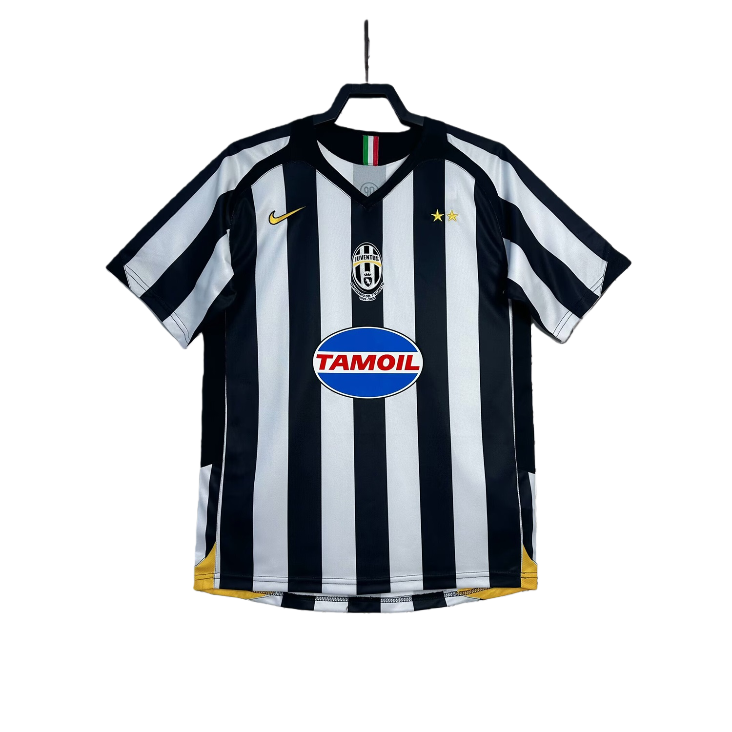 TKH-turbokithub-Retro Juventus 2005-06 Home Jersey