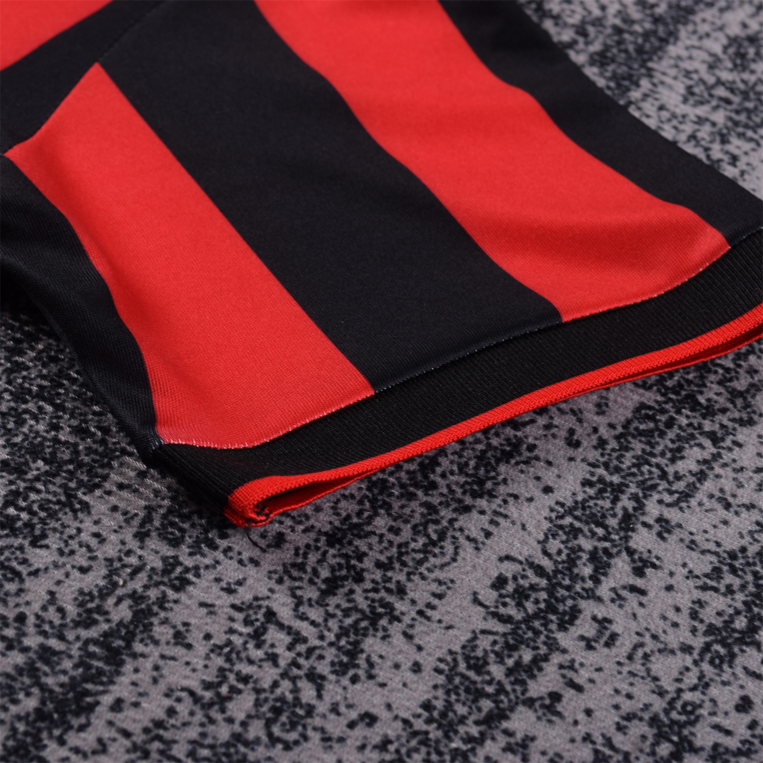 TKH-turbokithub-Retro AC Milan 1990-91 Home Kids Kit