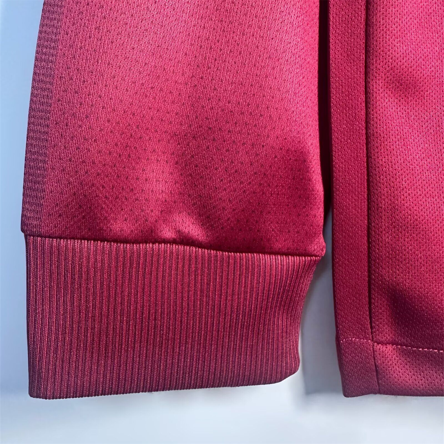 TKH-turbokithub-Retro Roma 2017-18 Home Long Sleeves Jersey