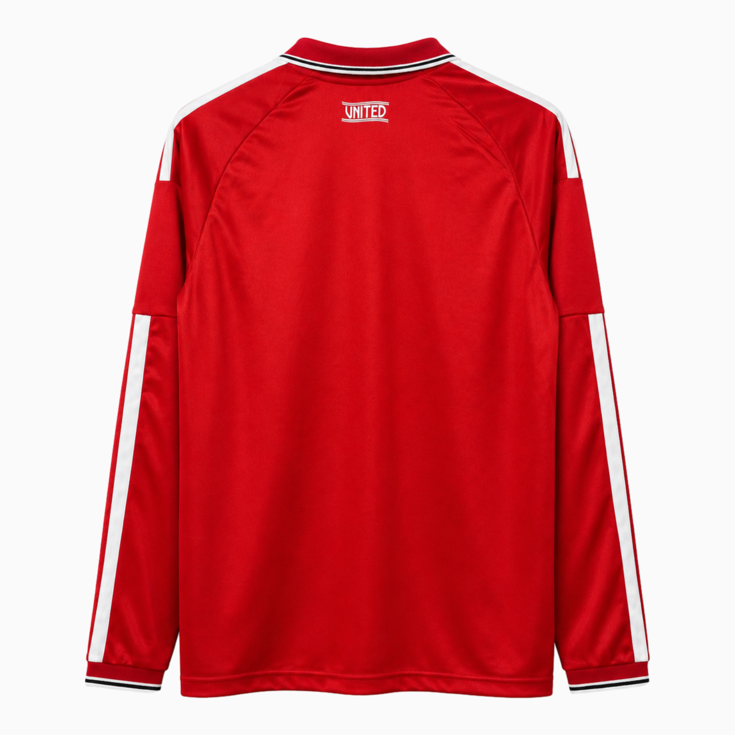 TKH-turbokithub-Manchester United 26-27 Home Long Sleeves Jersey - Fans Version