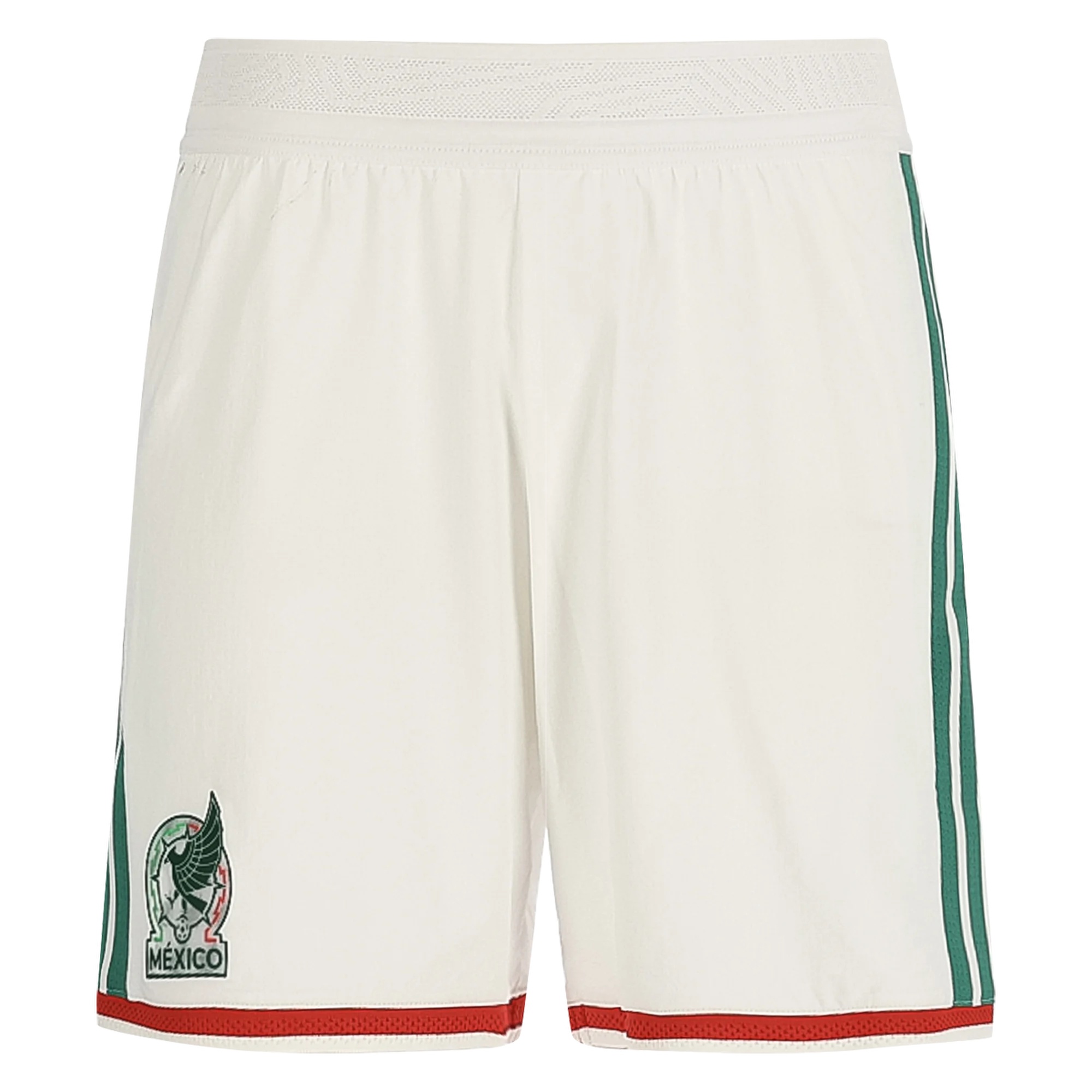 TKH-turbokithub-Mexico 2026 White Shorts - Player Version