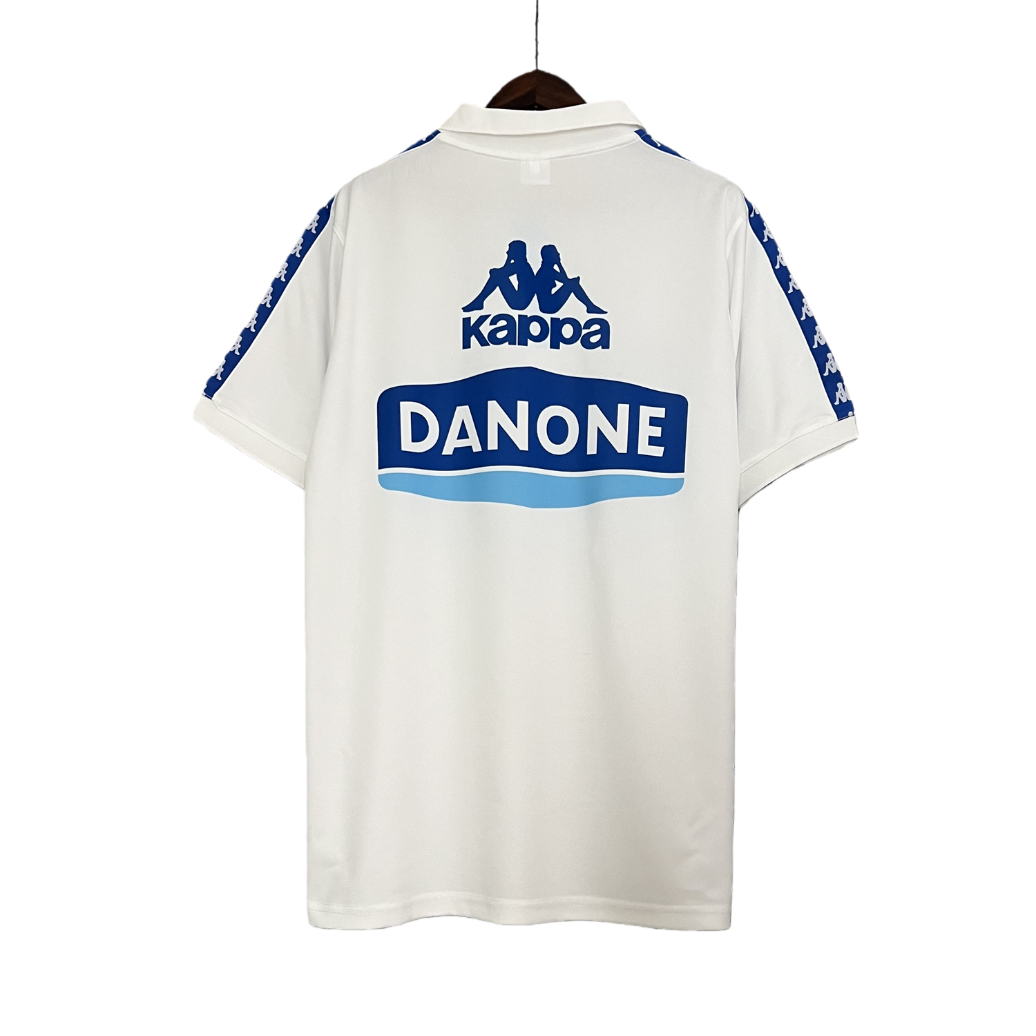 TKH-turbokithub-Retro Juventus 1990-92 White Training Jersey