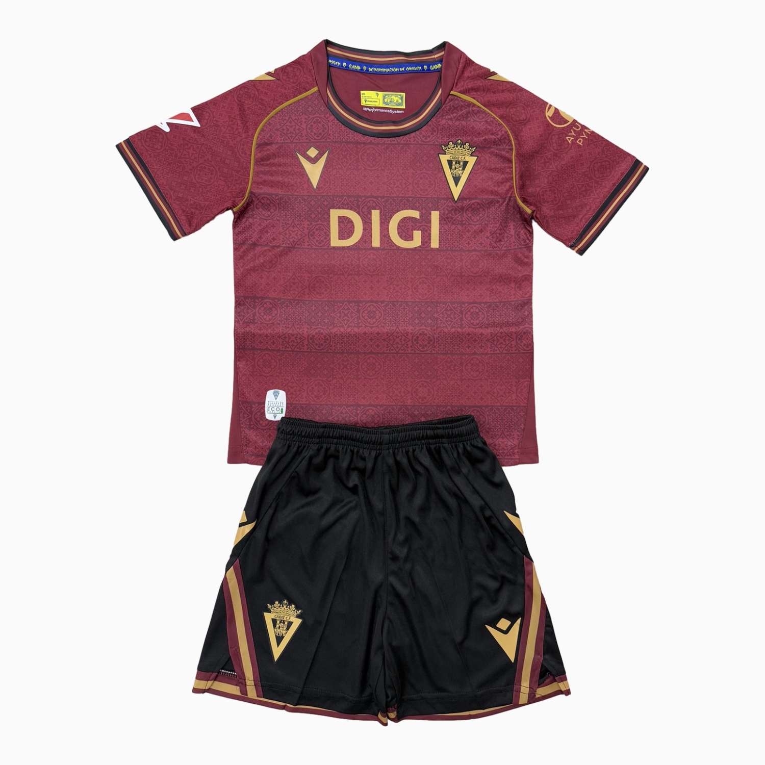 TKH-turbokithub-Cádiz 25-26 Away Men's Adult Jersey Set - Fans Version