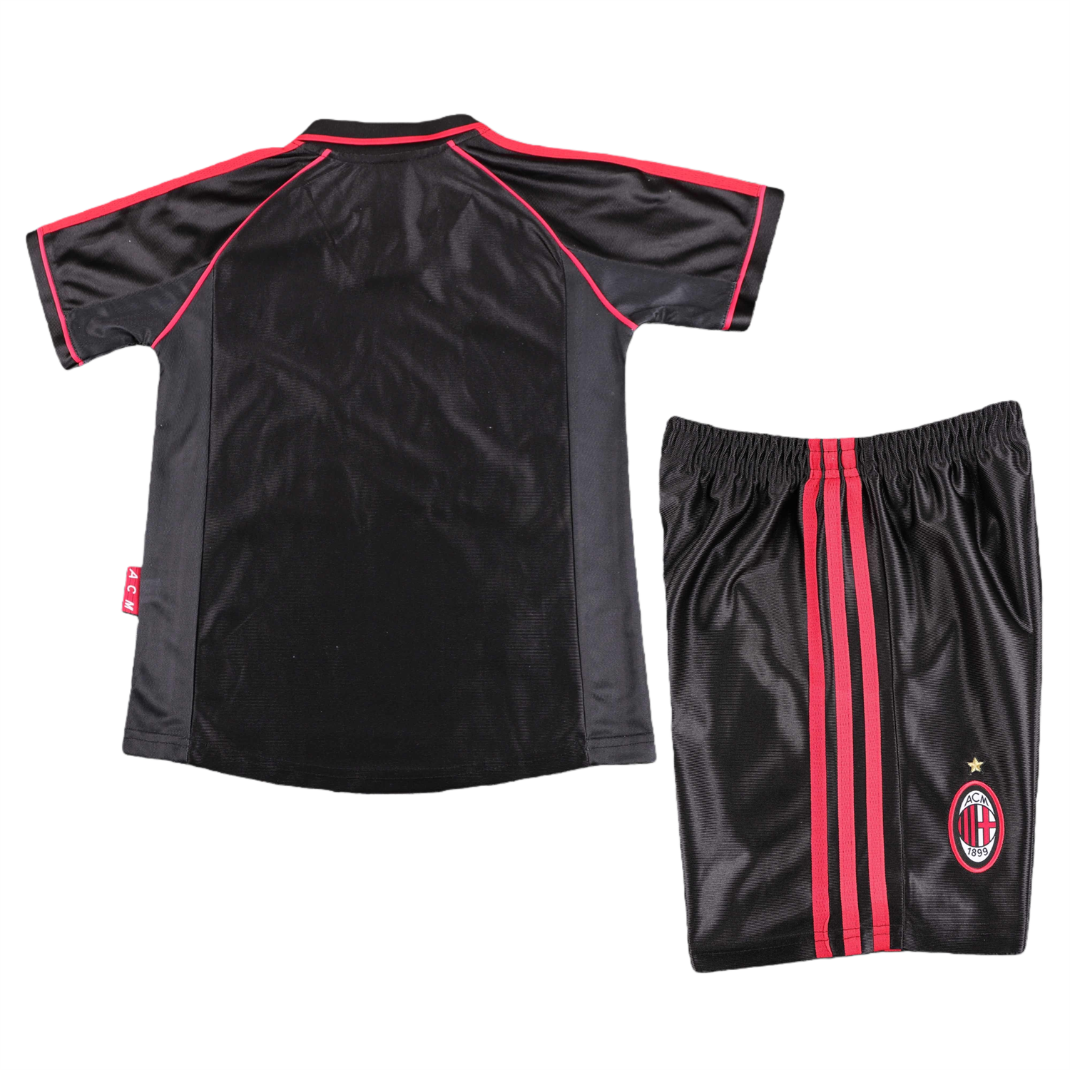 TKH-turbokithub-Retro AC Milan 1998-99 Third Kids Kit