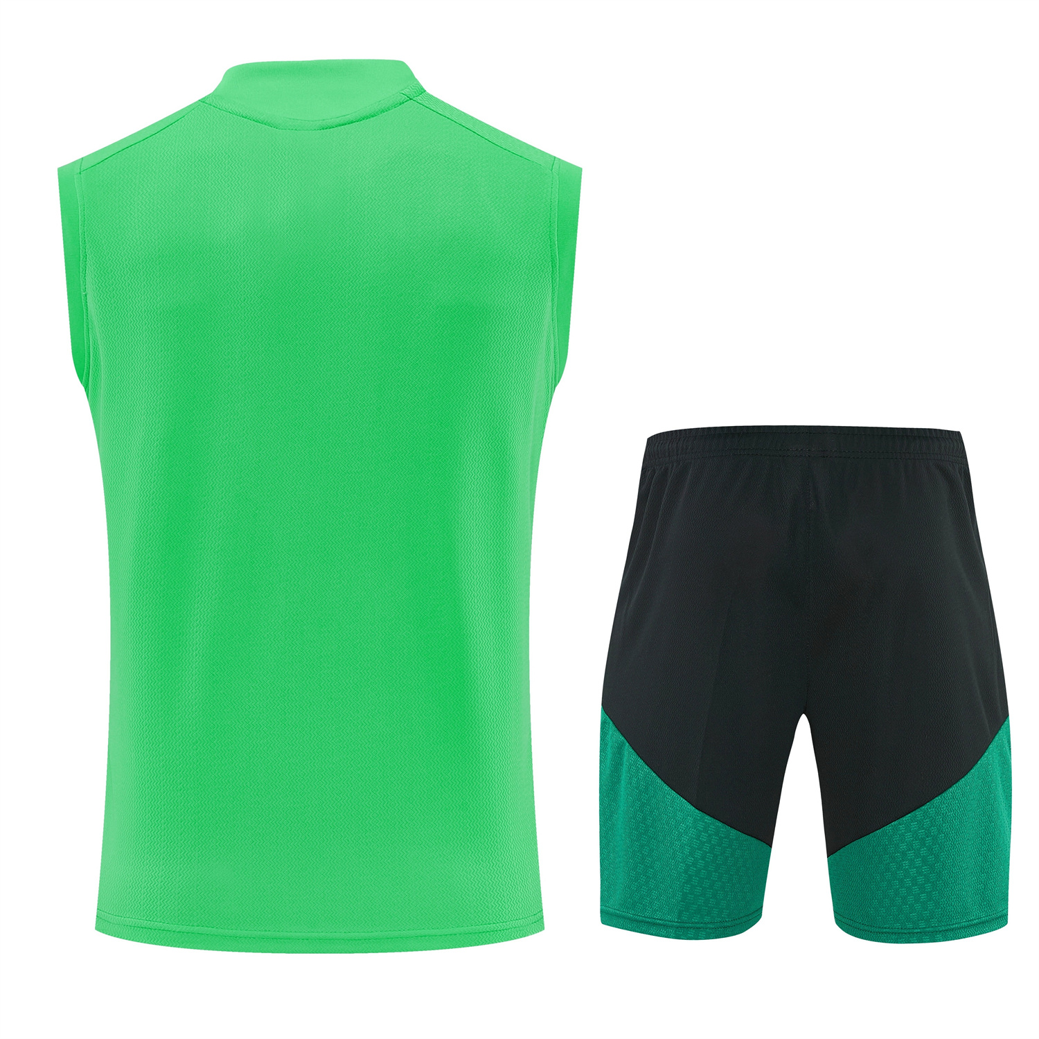 TKH-turbokithub-Mexico 2026 Vest Training Set - Green Vest and Black Shorts