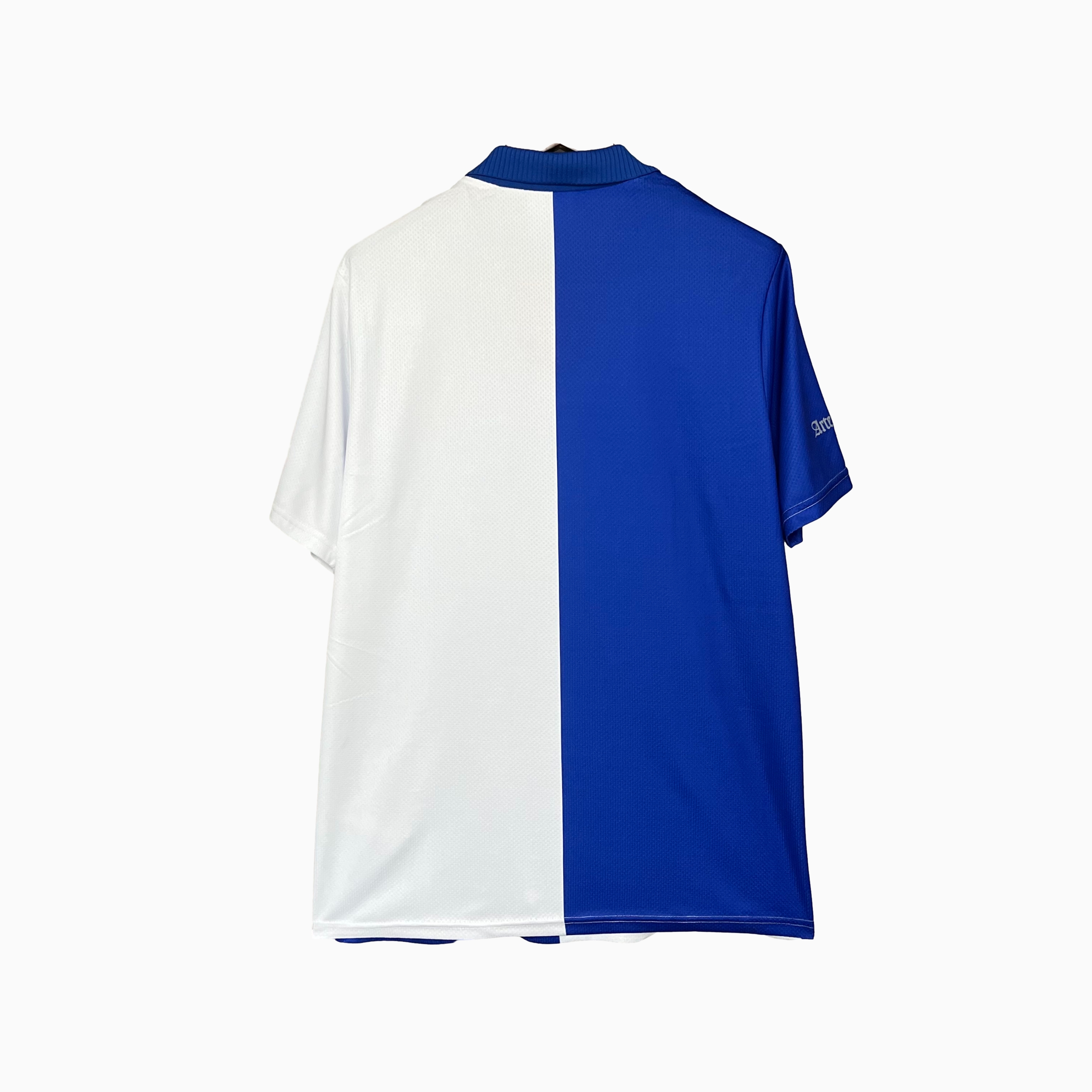 TKH-turbokithub-Retro Blackburn Rovers 1994-95 Home Stadium Jersey