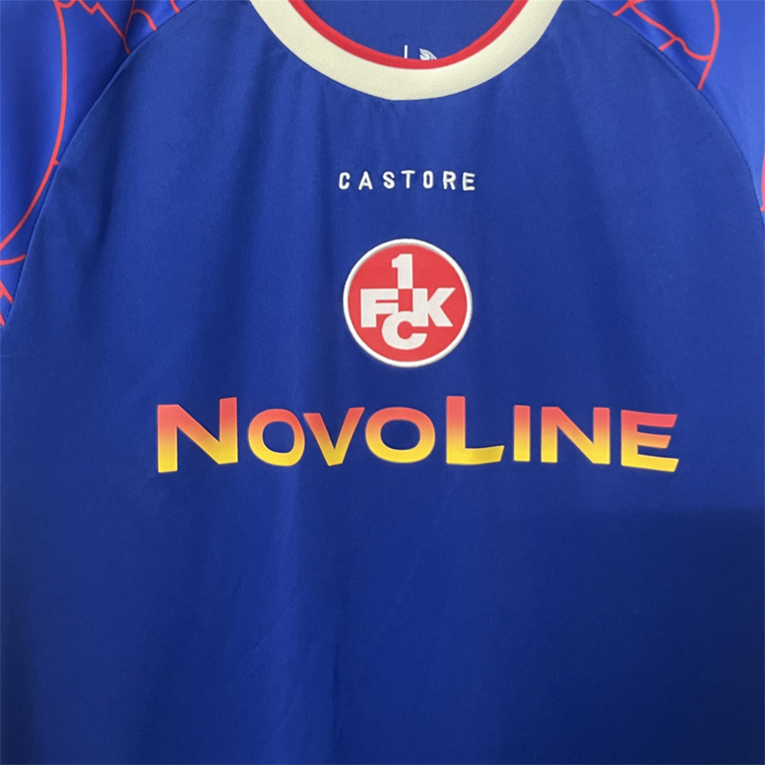 TKH-turbokithub-Kaiserslautern 26-27 Away Jersey - Fans Version