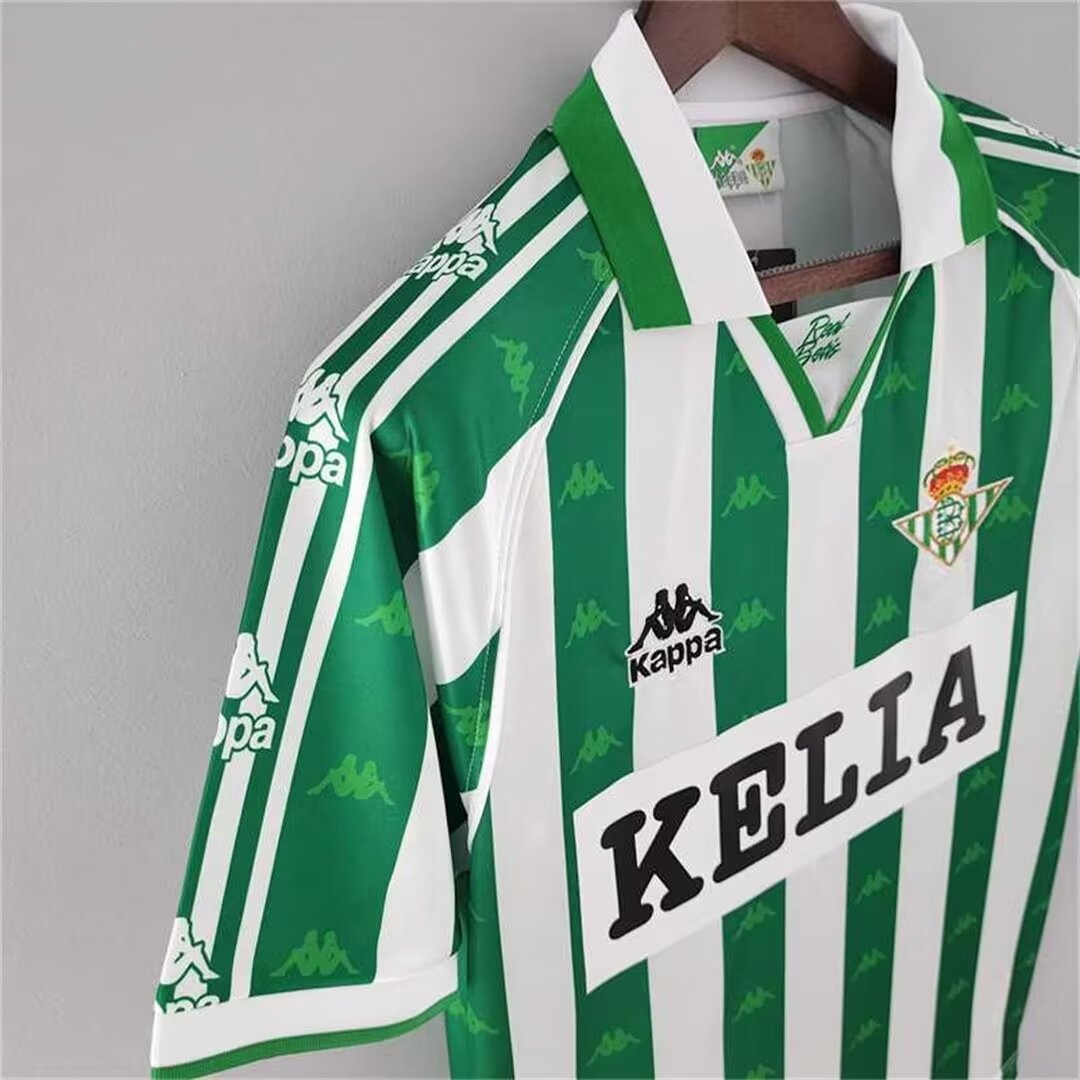 TKH-turbokithub-Retro Real Betis 1995-96 Home Stadium Jersey